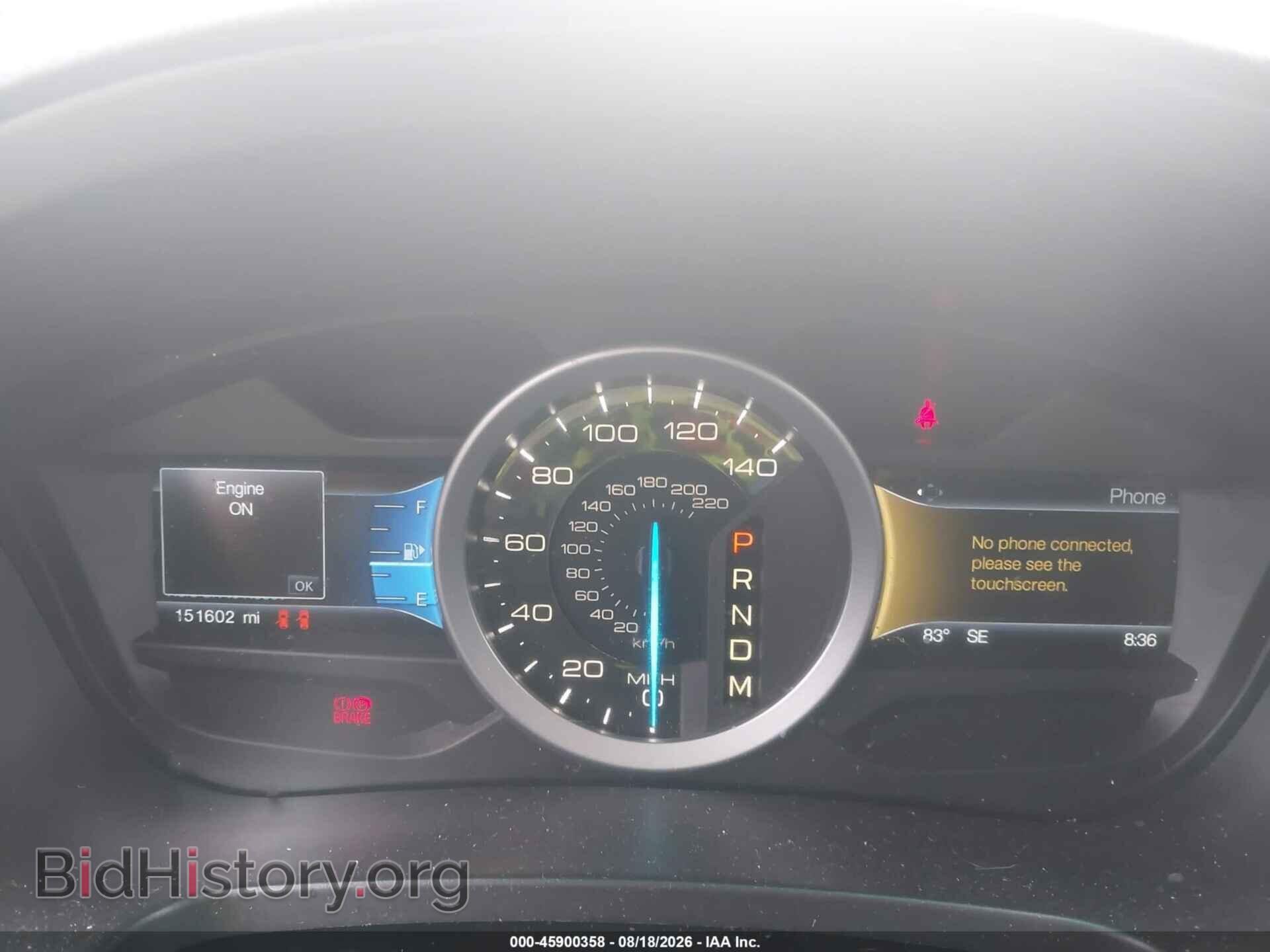 2014 FORD EXPLORER - VIN: 1FM5K7D83EGC20039 - Photo 7