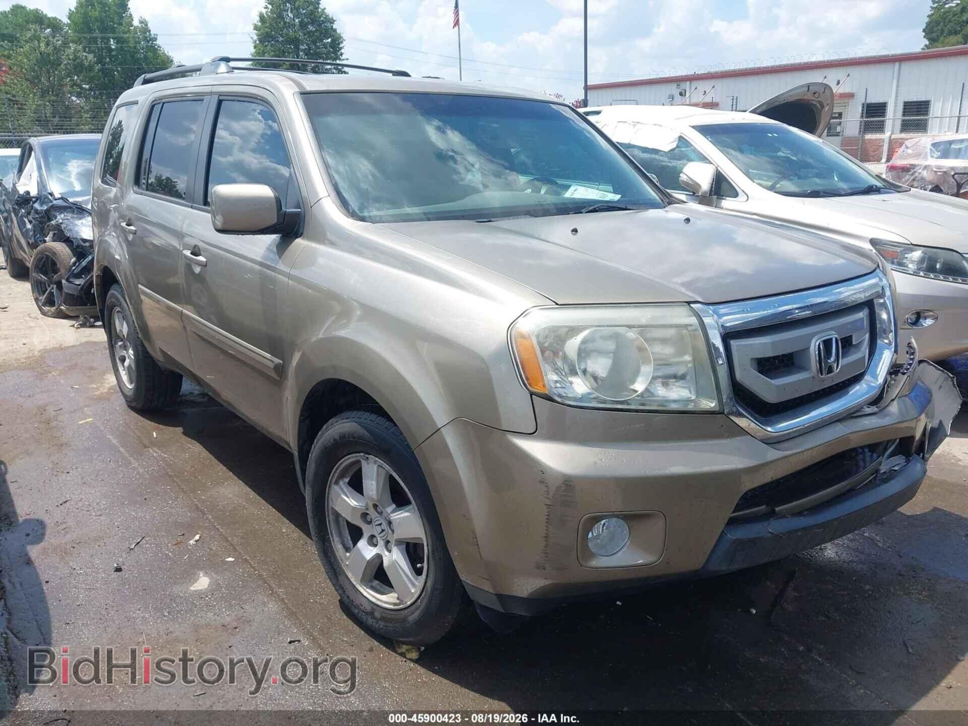 Photo 5FNYF4H53BB088071 - HONDA PILOT 2011