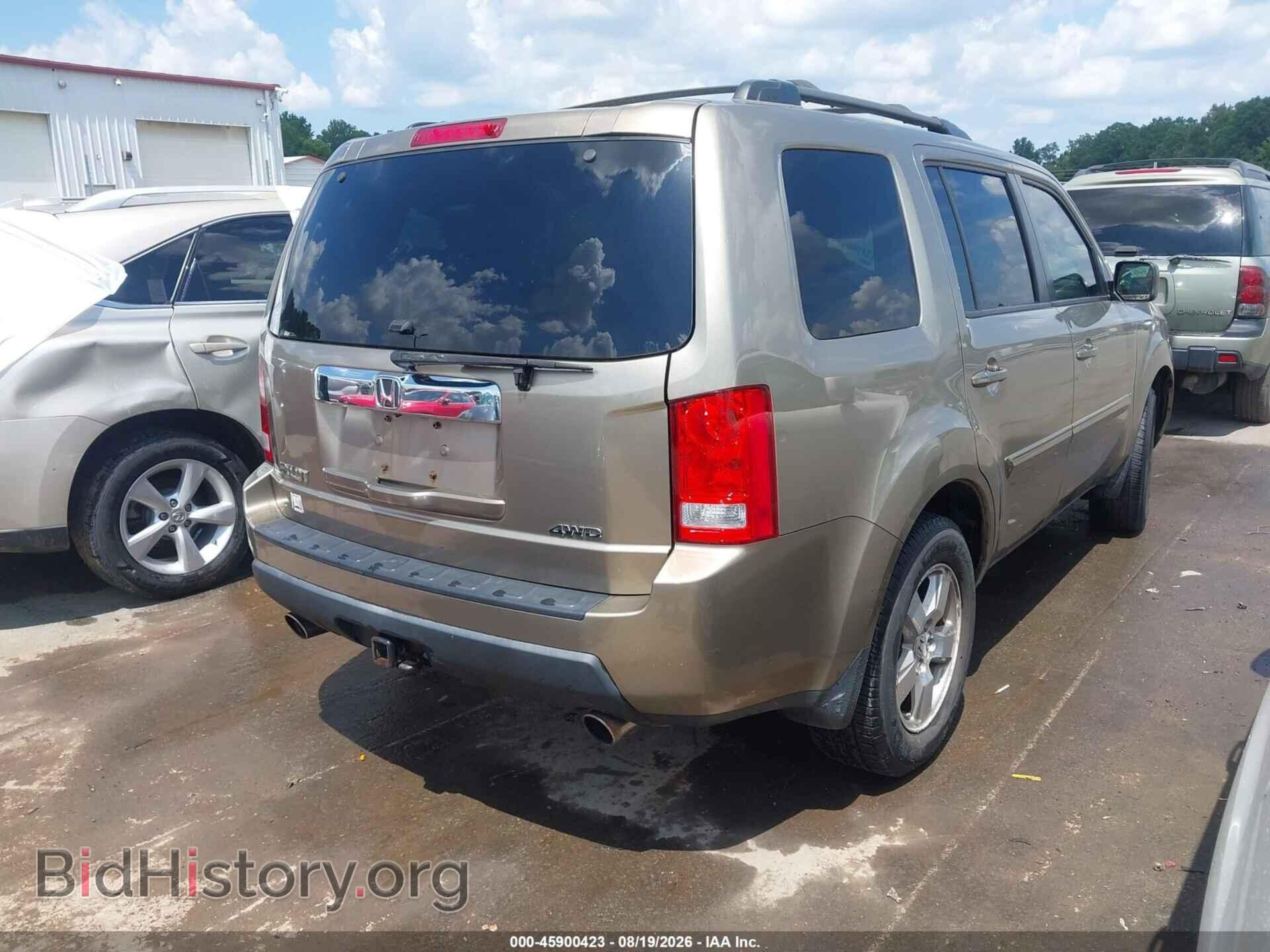 2011 HONDA PILOT - VIN: 5FNYF4H53BB088071 - Photo 4