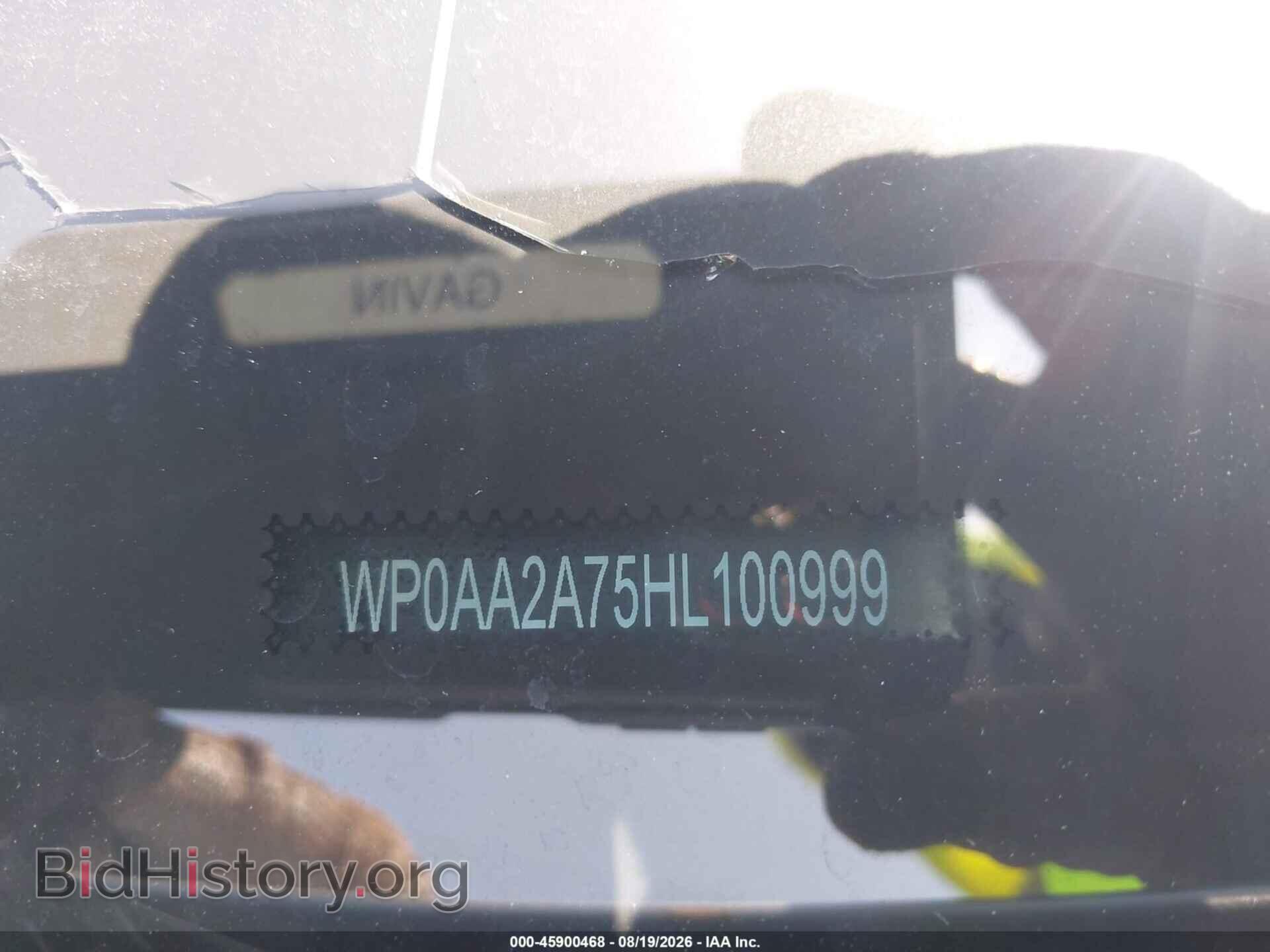 2017 PORSCHE PANAMERA - VIN: WP0AA2A75HL100999 - Photo 18