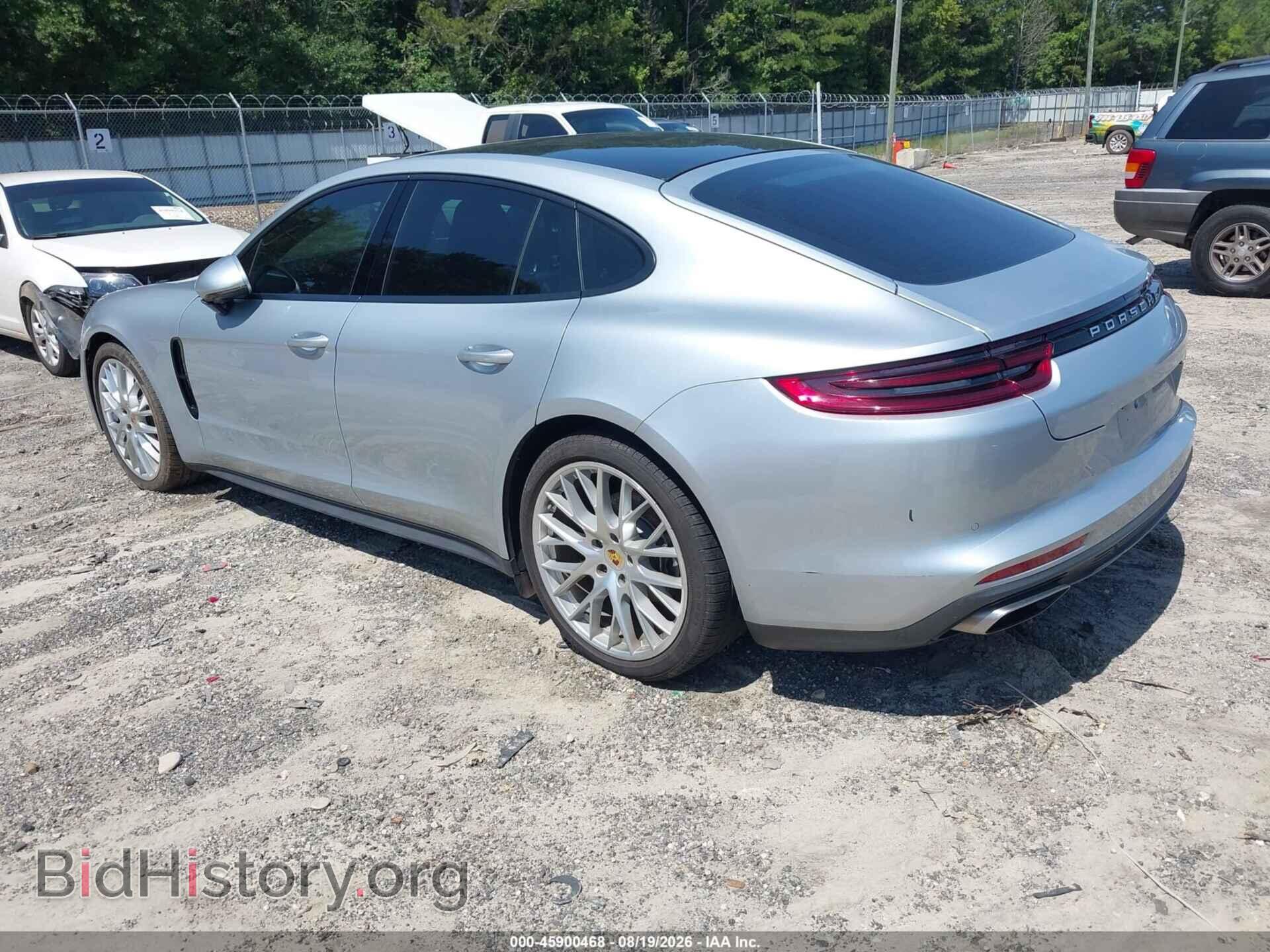 2017 PORSCHE PANAMERA - VIN: WP0AA2A75HL100999 - Photo 3