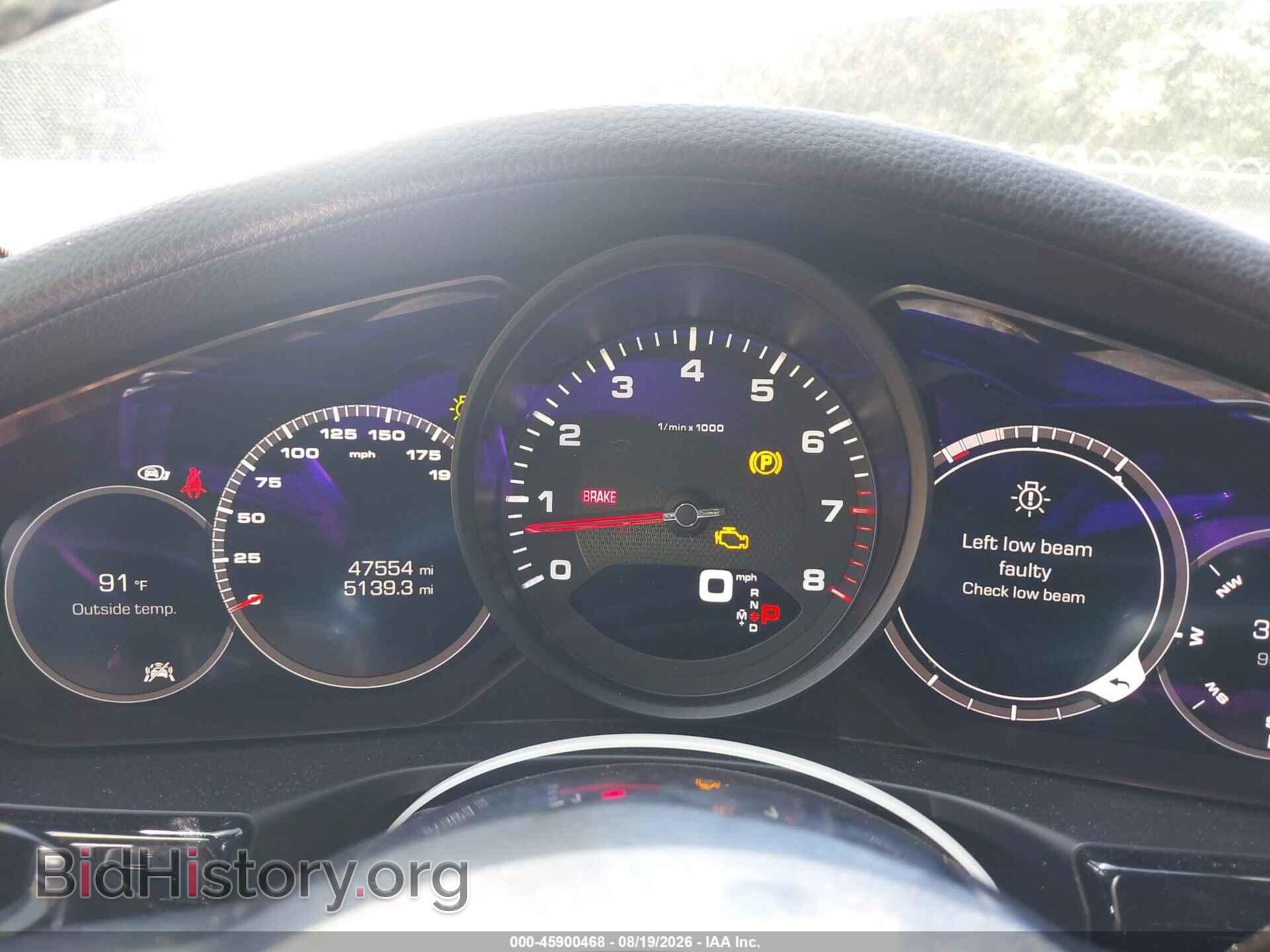 2017 PORSCHE PANAMERA - VIN: WP0AA2A75HL100999 - Photo 7