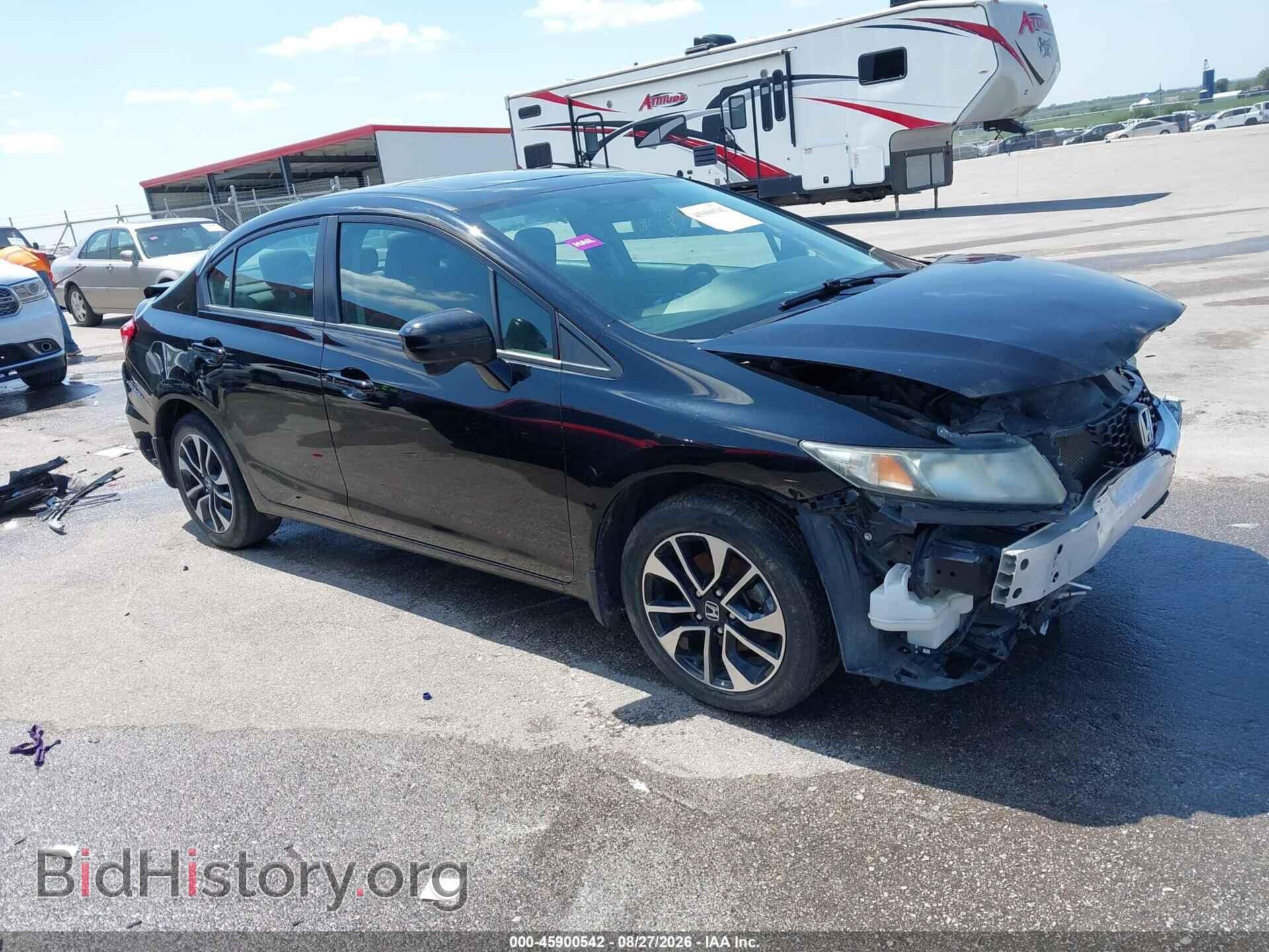 Фотография 2HGFB2F80FH565741 - HONDA CIVIC 2015