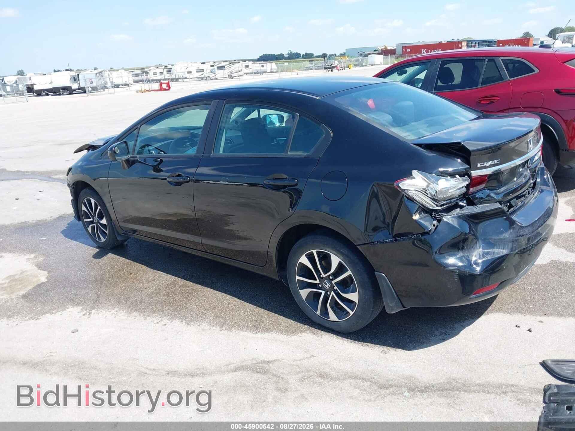 2015 HONDA CIVIC - VIN: 2HGFB2F80FH565741 - Фото 3