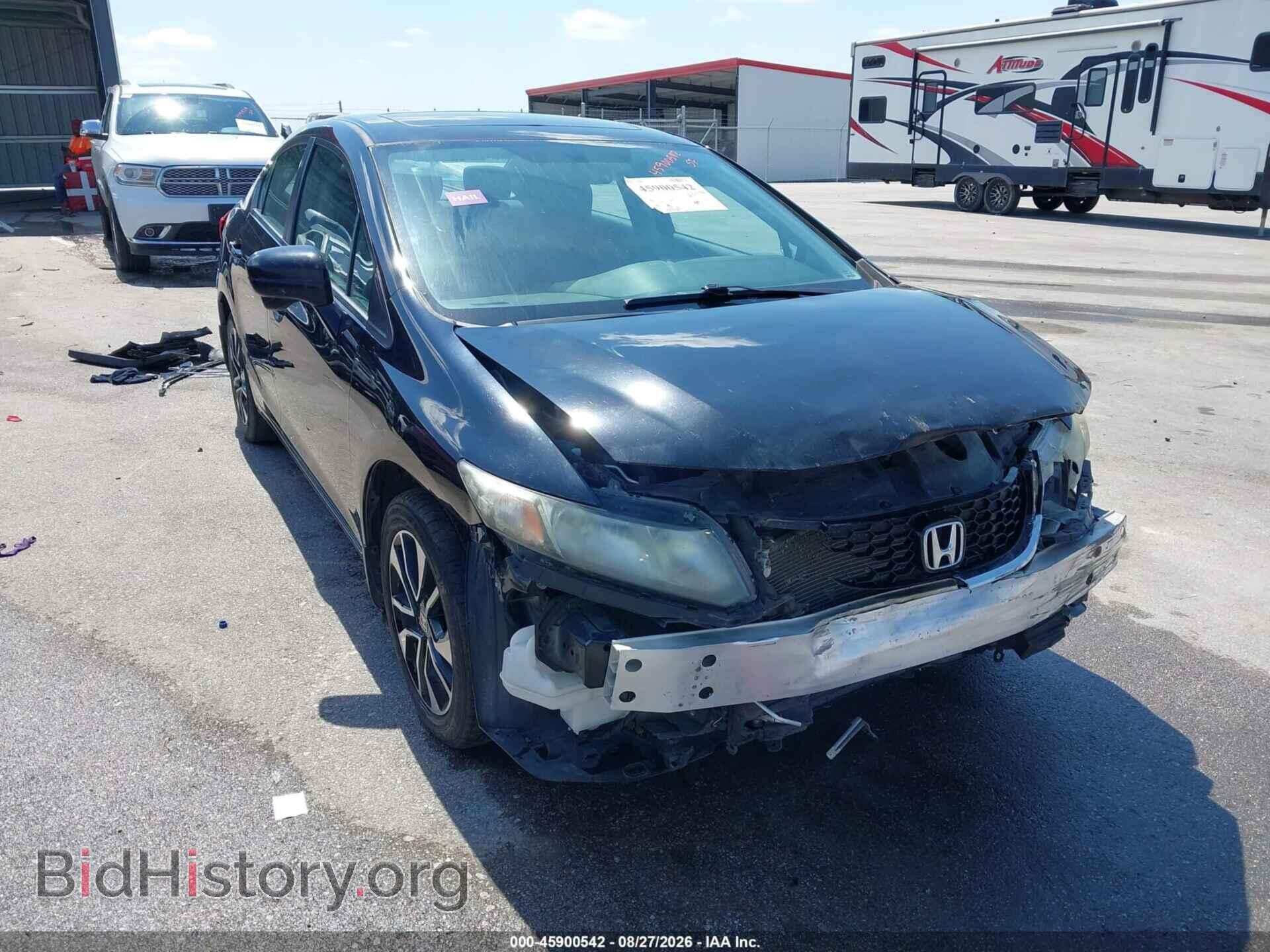 2015 HONDA CIVIC - VIN: 2HGFB2F80FH565741 - Фото 6
