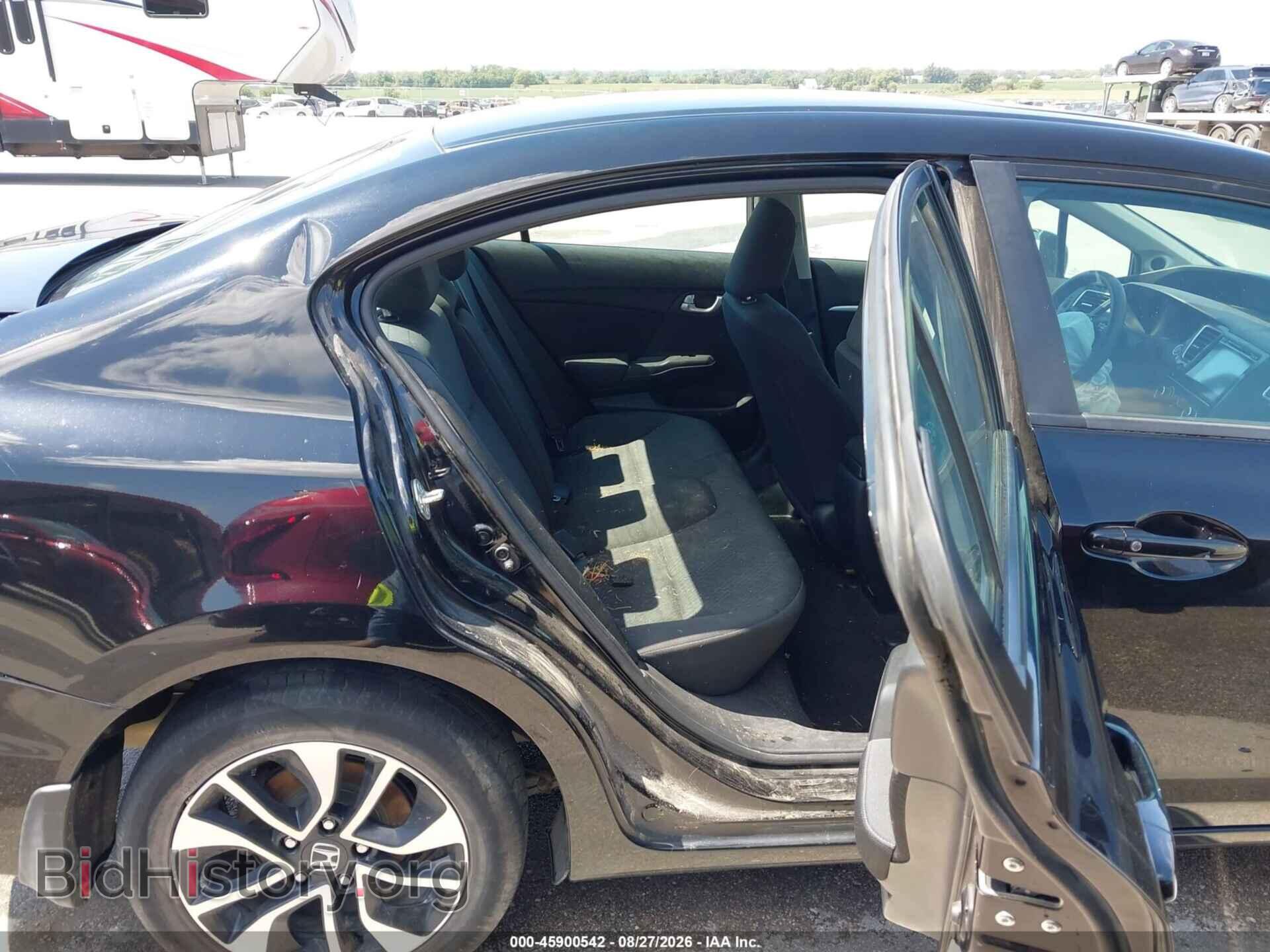 2015 HONDA CIVIC - VIN: 2HGFB2F80FH565741 - Фото 8