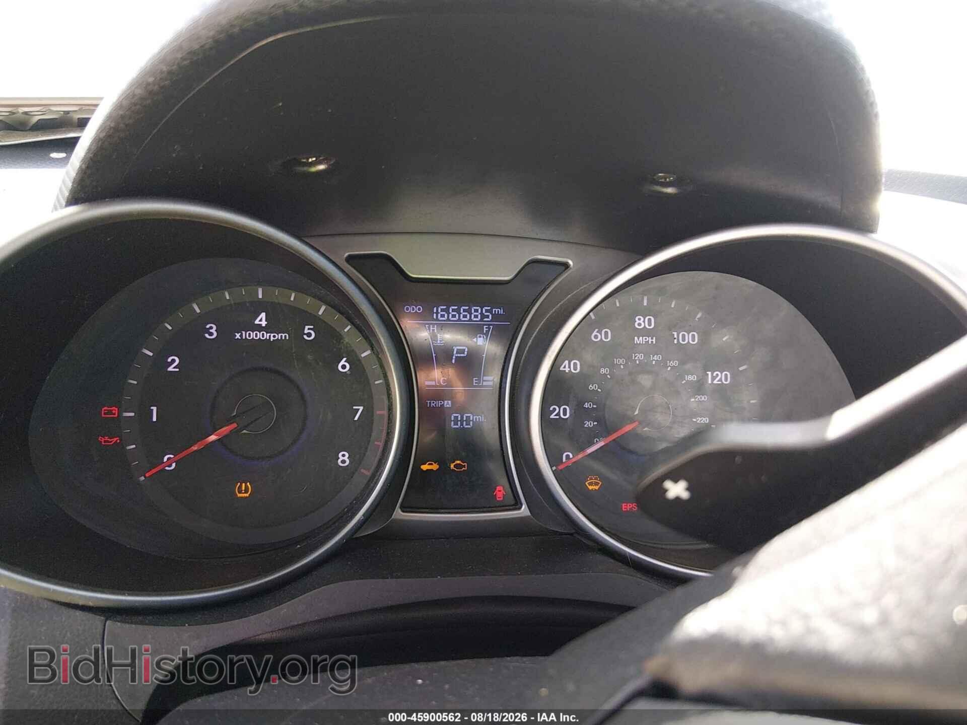 2013 HYUNDAI VELOSTER - VIN: KMHTC6AD9DU175687 - Фото 7