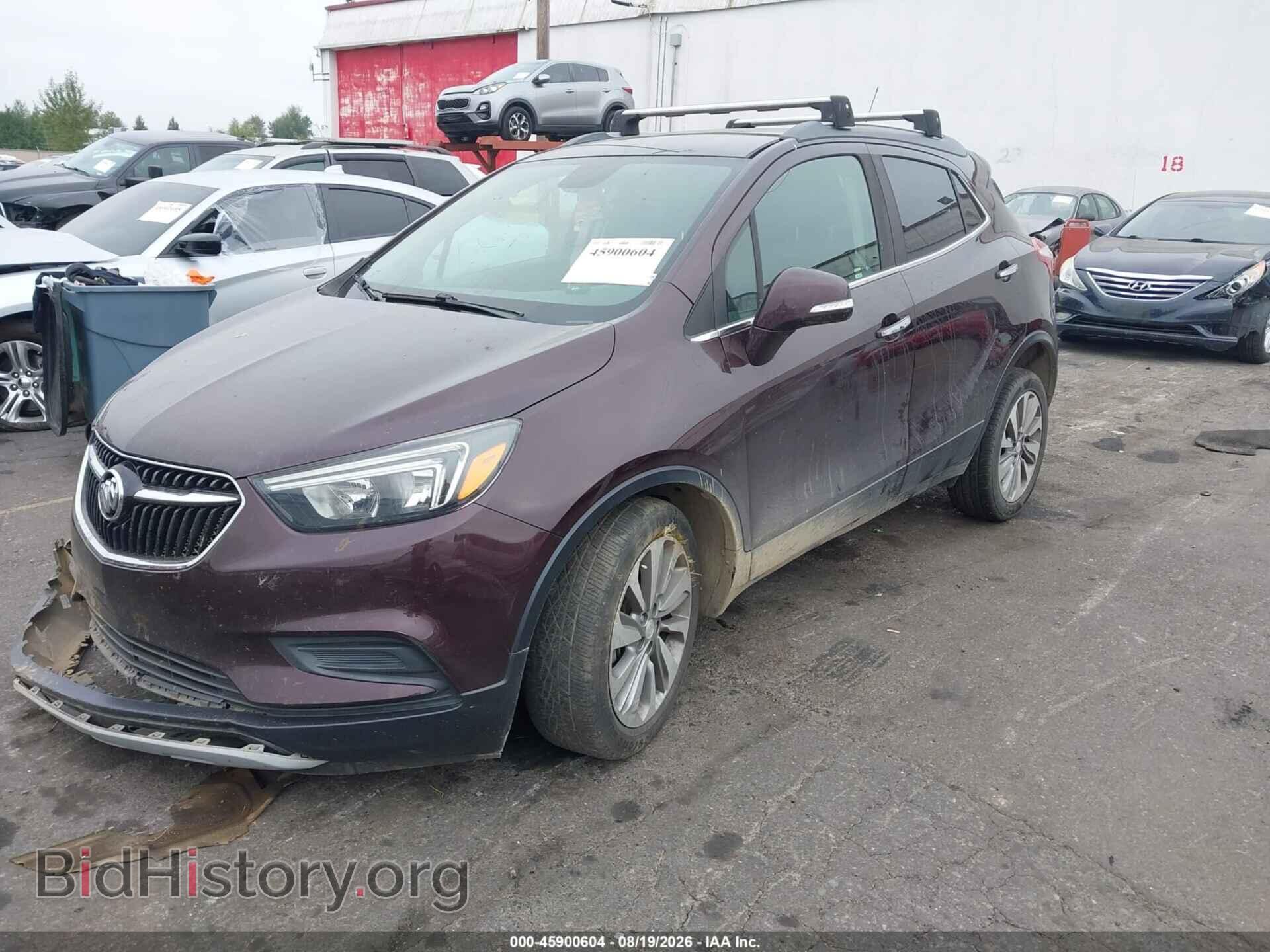 2018 BUICK ENCORE - VIN: KL4CJASB4JB718553 - Фото 2