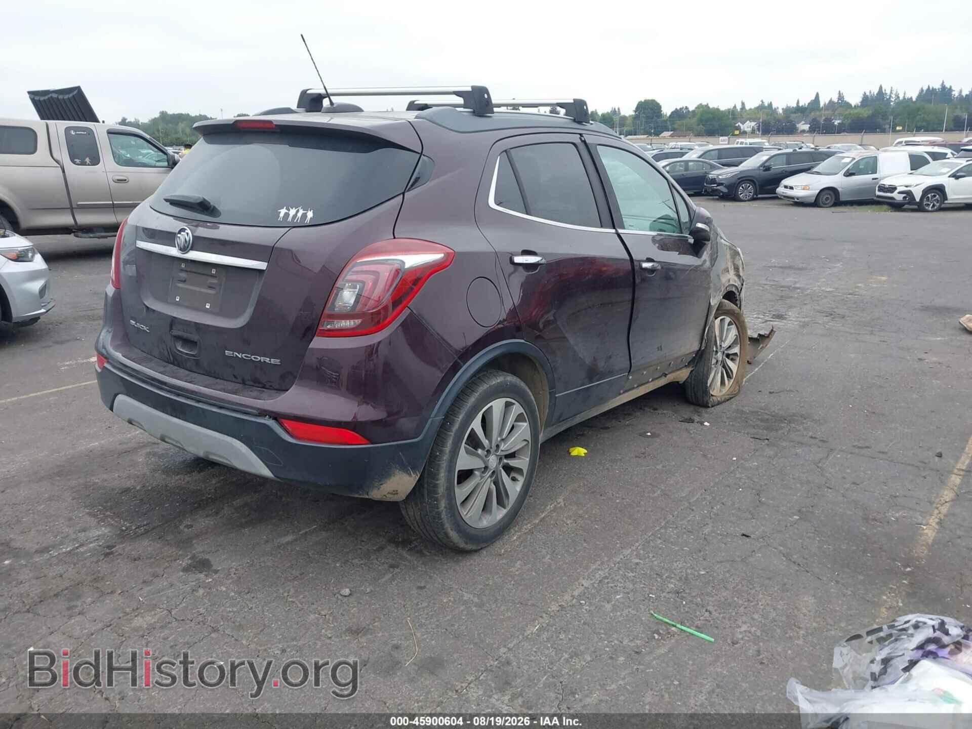 2018 BUICK ENCORE - VIN: KL4CJASB4JB718553 - Фото 4