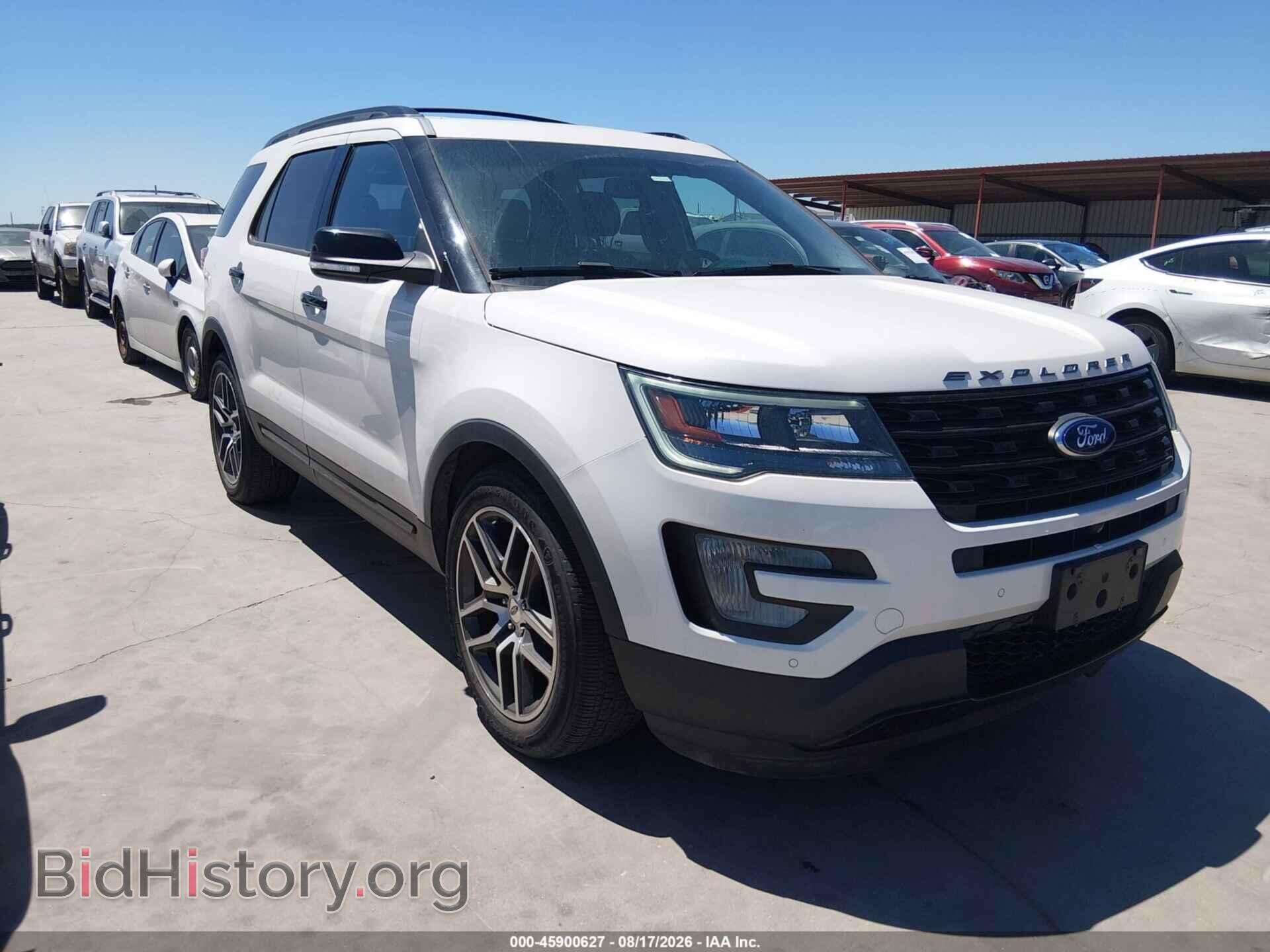 Photo 1FM5K8GT1HGA07746 - FORD EXPLORER 2017