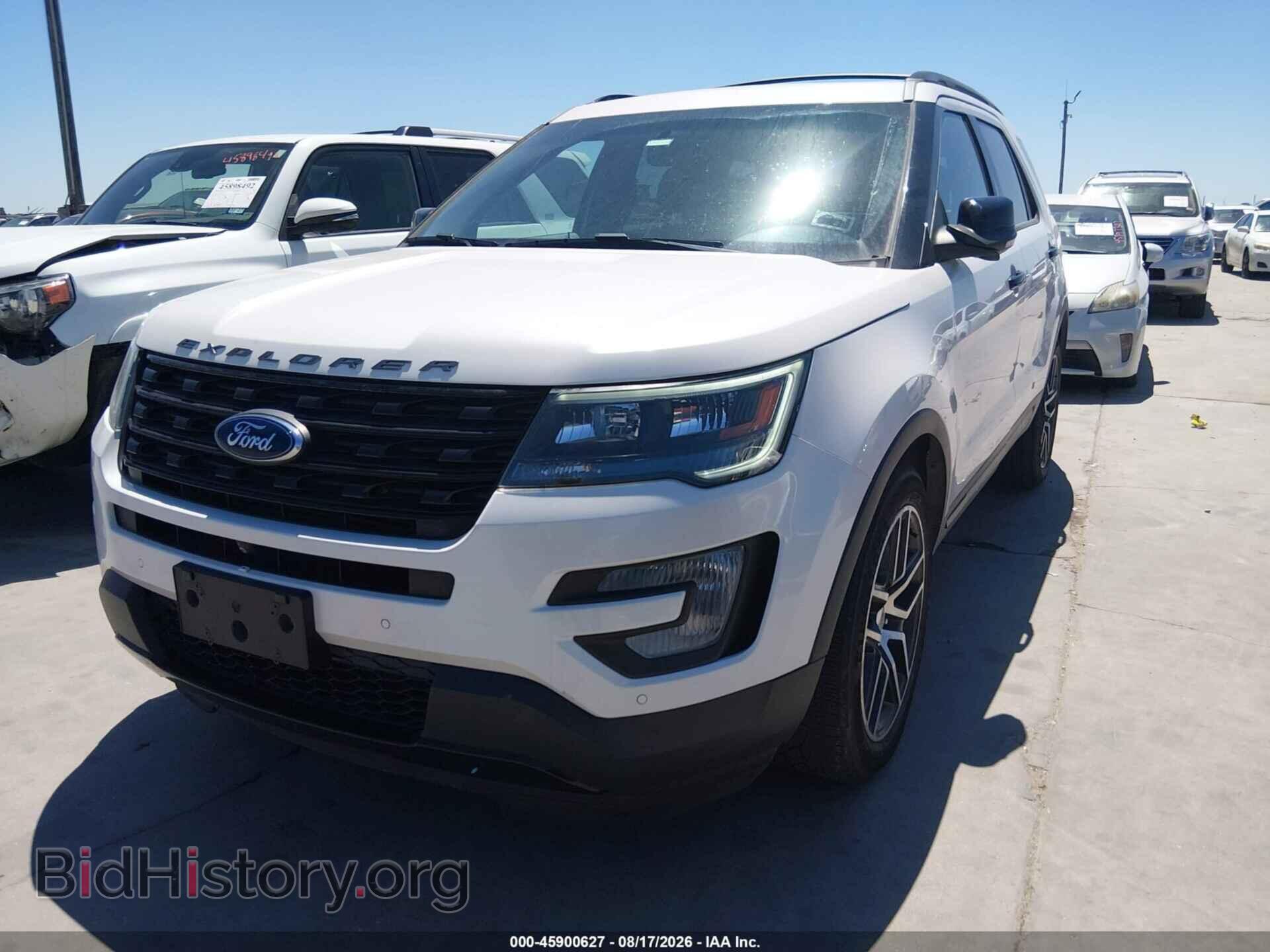 2017 FORD EXPLORER - VIN: 1FM5K8GT1HGA07746 - Photo 2