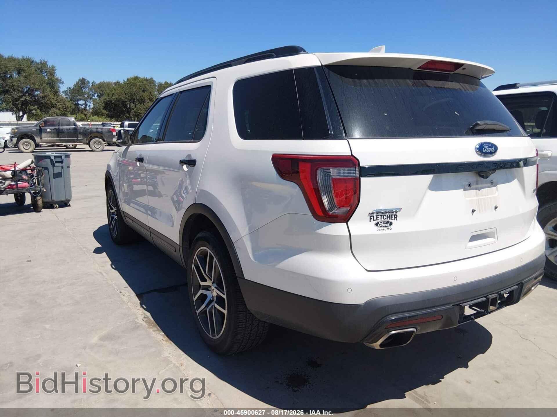 2017 FORD EXPLORER - VIN: 1FM5K8GT1HGA07746 - Photo 3