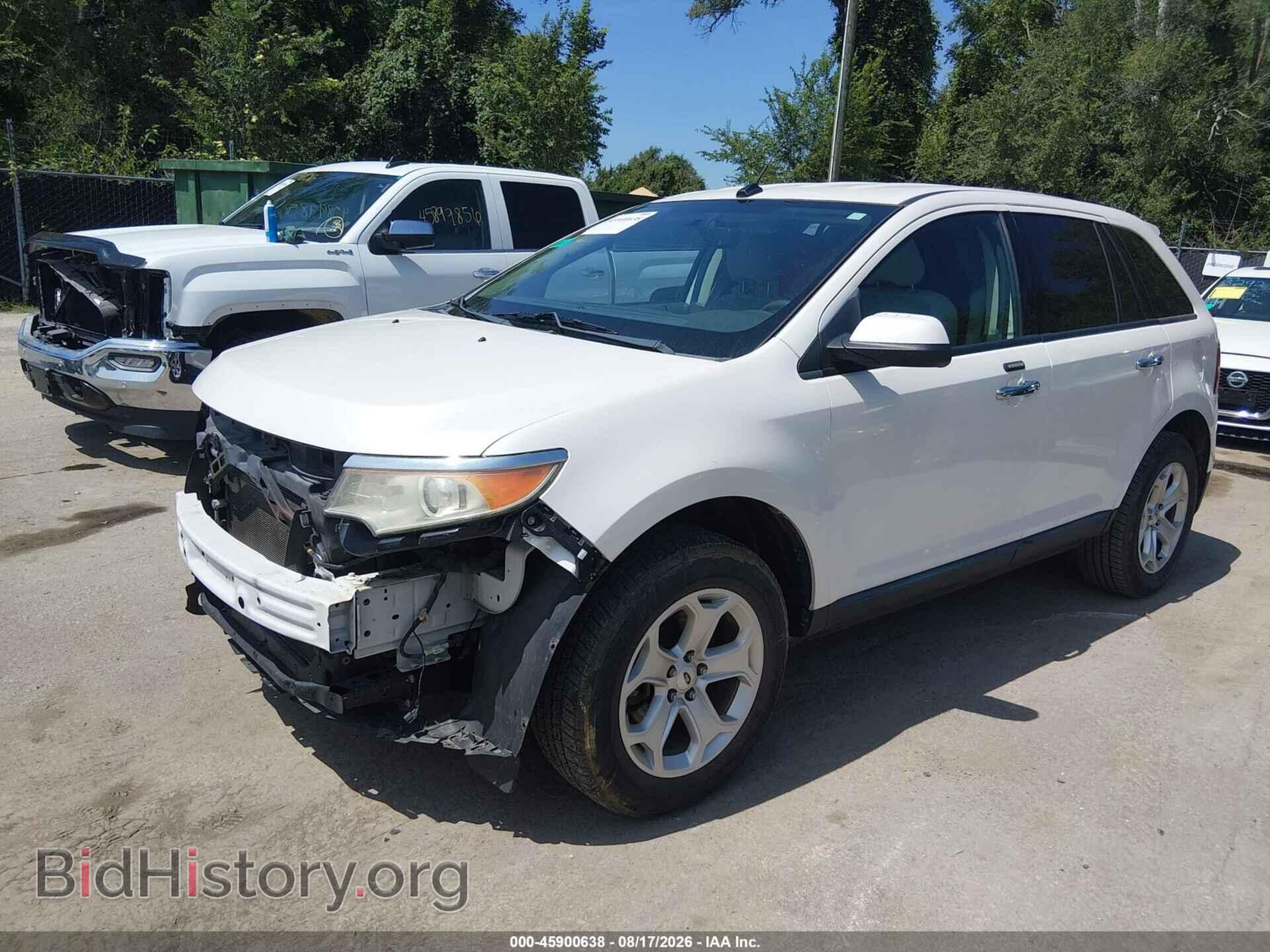 2011 FORD EDGE - VIN: 2FMDK3JC7BBB54918 - Фото 2