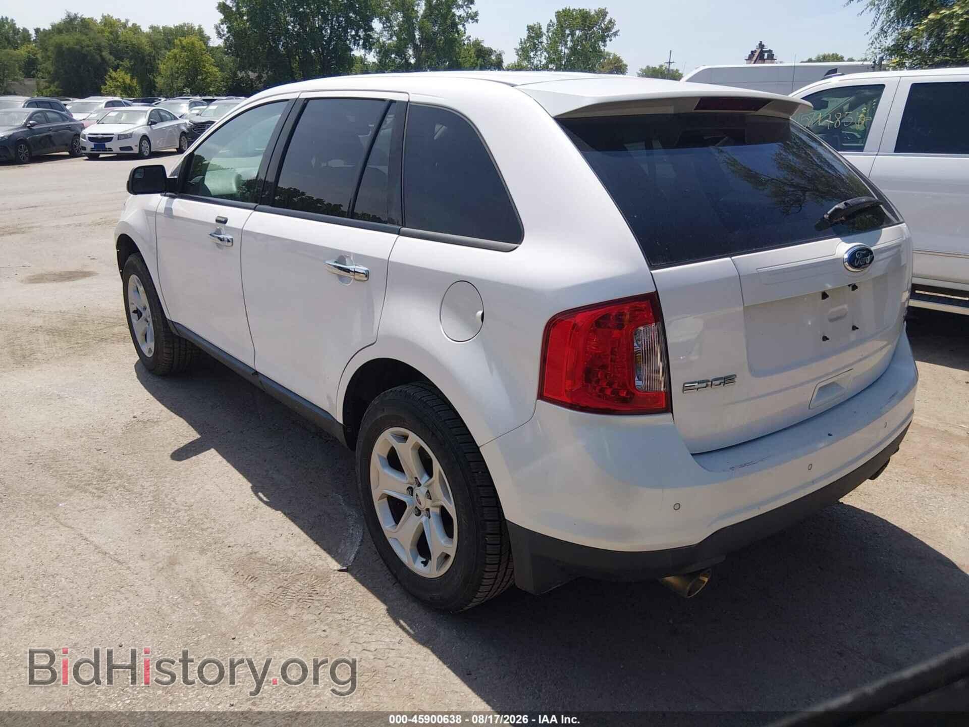2011 FORD EDGE - VIN: 2FMDK3JC7BBB54918 - Фото 3