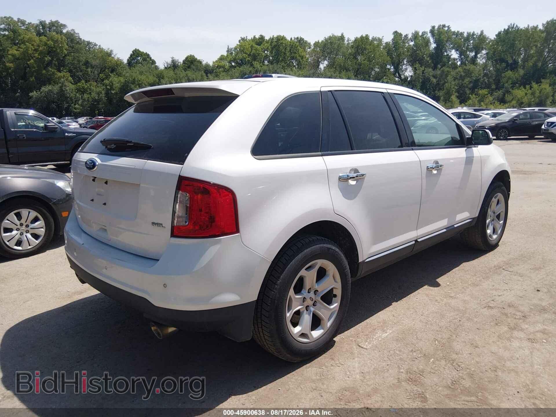 2011 FORD EDGE - VIN: 2FMDK3JC7BBB54918 - Фото 4