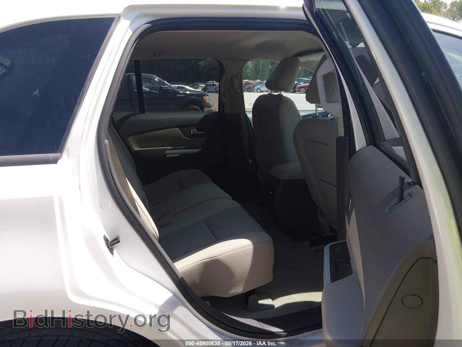 2011 FORD EDGE - VIN: 2FMDK3JC7BBB54918 - Фото 8