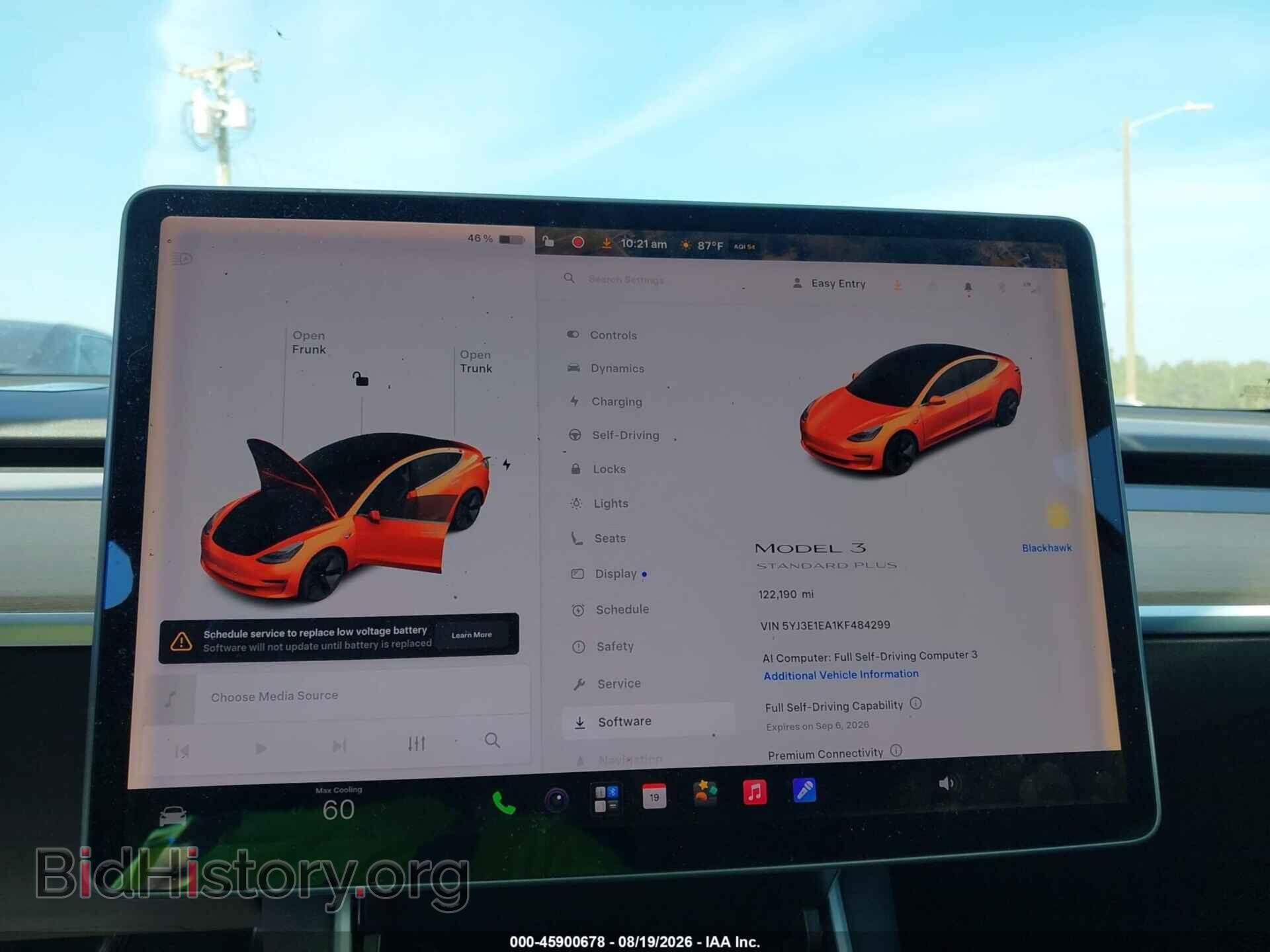 2019 TESLA MODEL 3 - VIN: 5YJ3E1EA1KF484299 - Photo 7