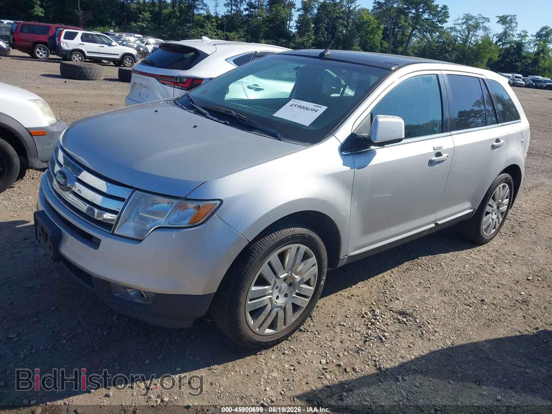 2009 FORD EDGE - VIN: 2FMDK39C39BA76734 - Фото 2
