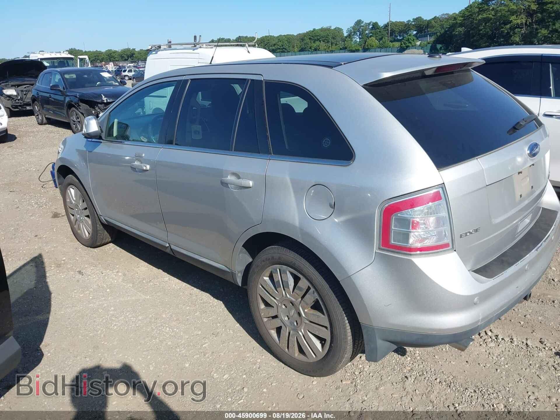 2009 FORD EDGE - VIN: 2FMDK39C39BA76734 - Фото 3