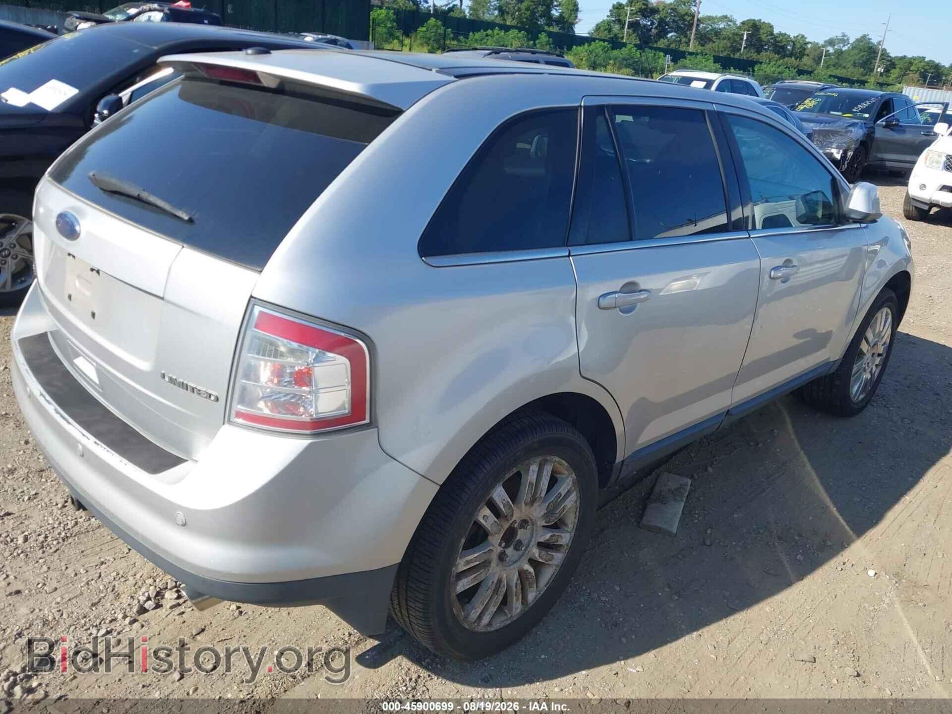 2009 FORD EDGE - VIN: 2FMDK39C39BA76734 - Фото 4