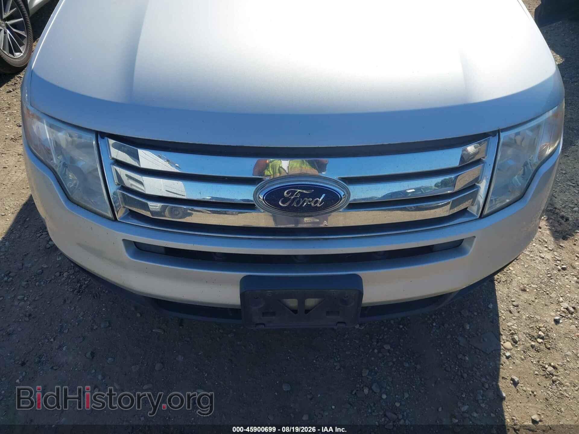 2009 FORD EDGE - VIN: 2FMDK39C39BA76734 - Фото 6