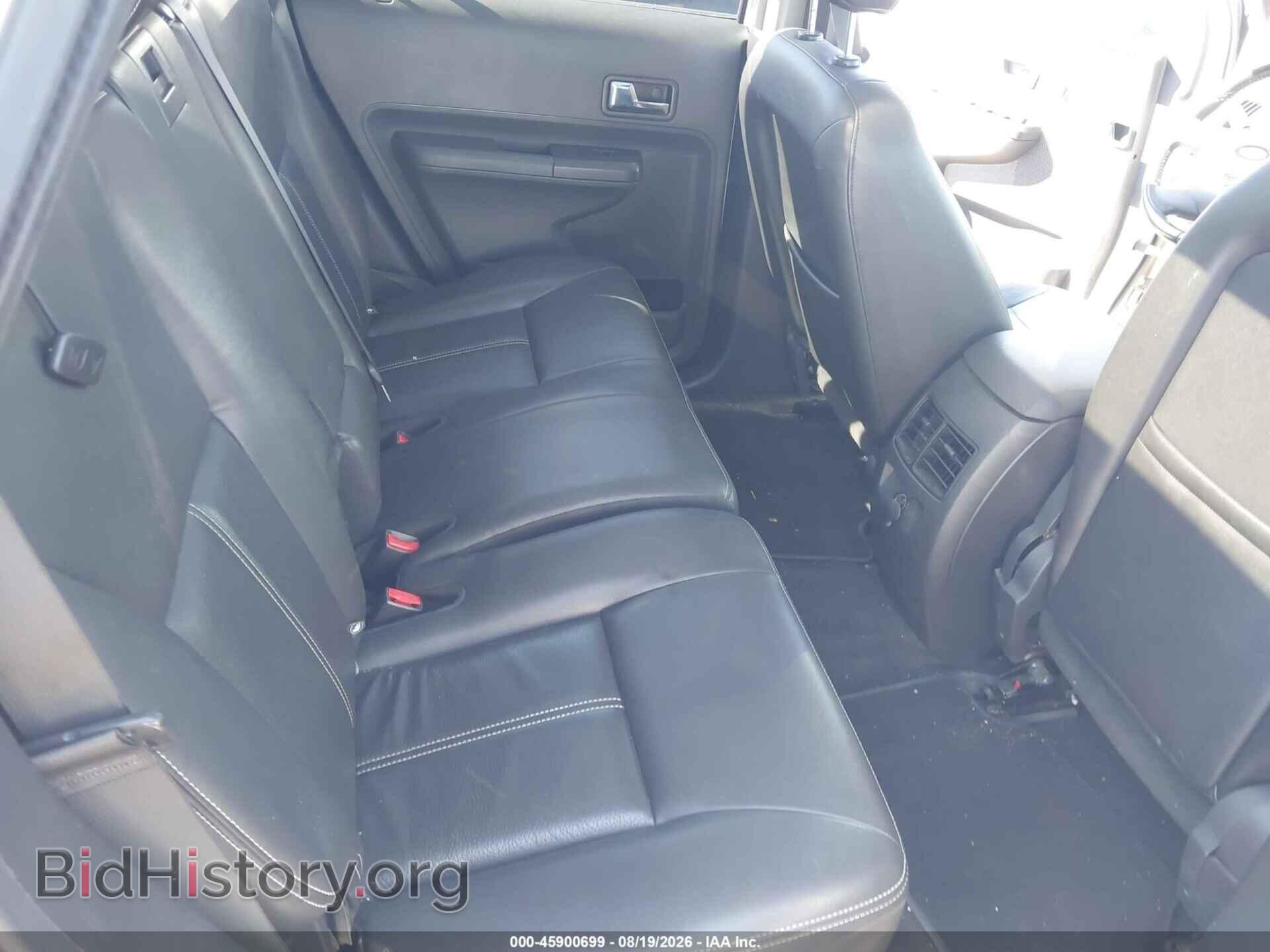 2009 FORD EDGE - VIN: 2FMDK39C39BA76734 - Фото 8