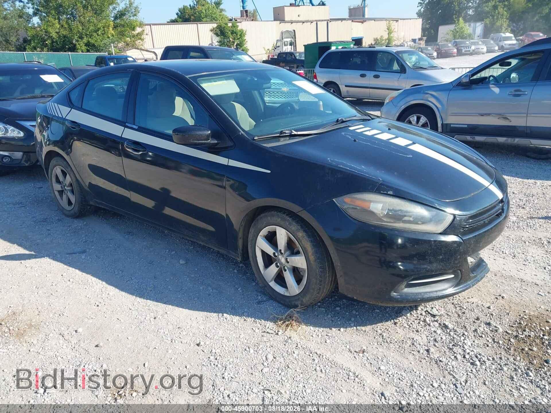Фотография 1C3CDFBB0FD159142 - DODGE DART 2015