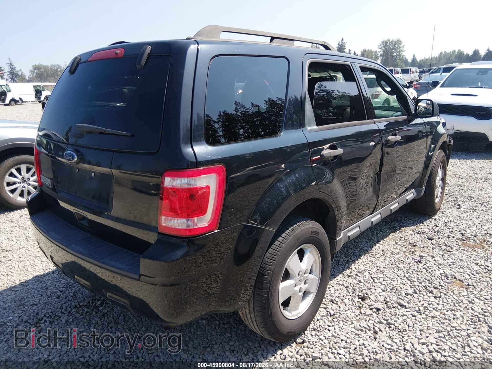 2012 FORD ESCAPE - VIN: 1FMCU0D75CKC26726 - Фото 4