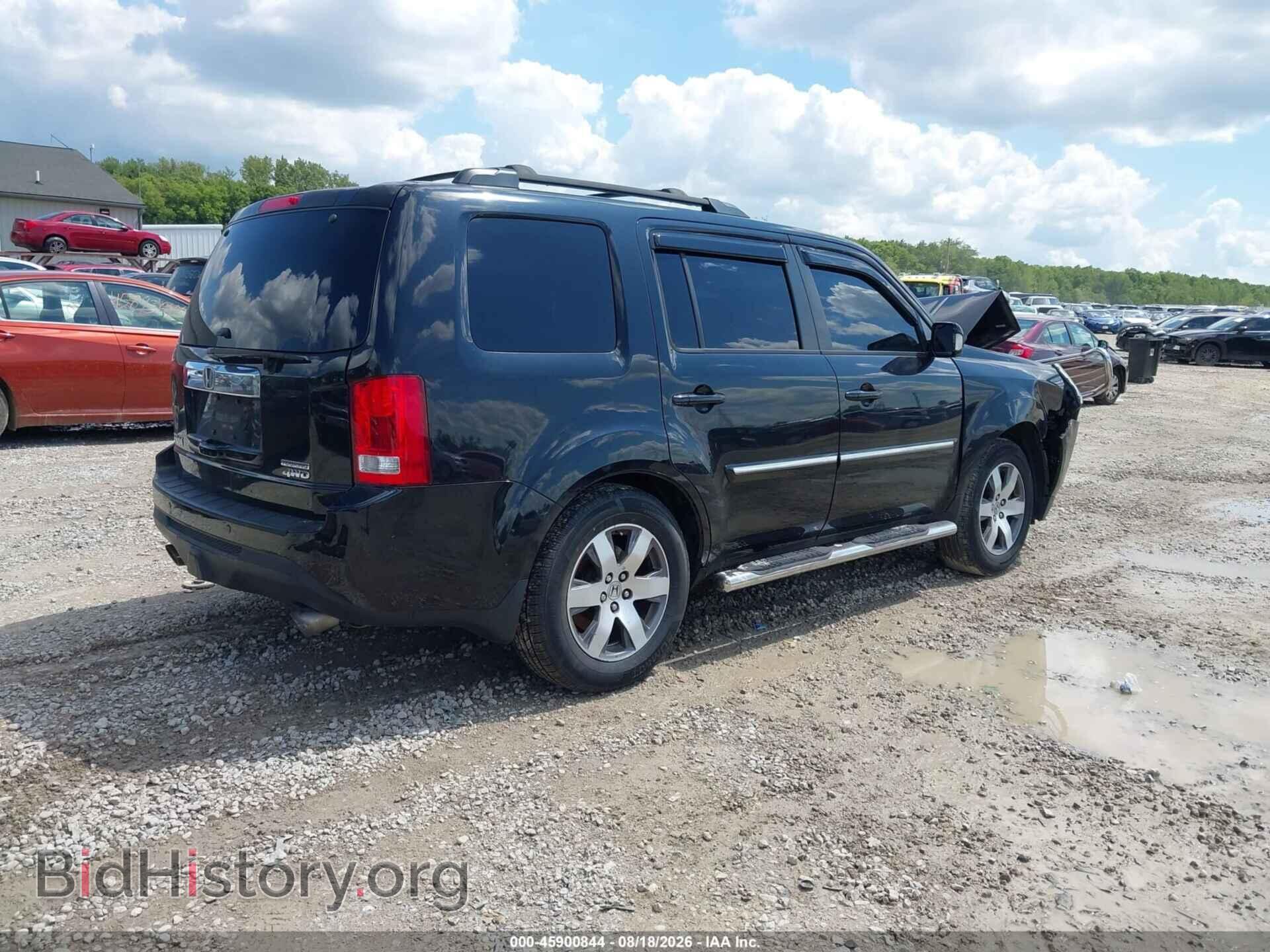 2013 HONDA PILOT - VIN: 5FNYF4H98DB084622 - Photo 4