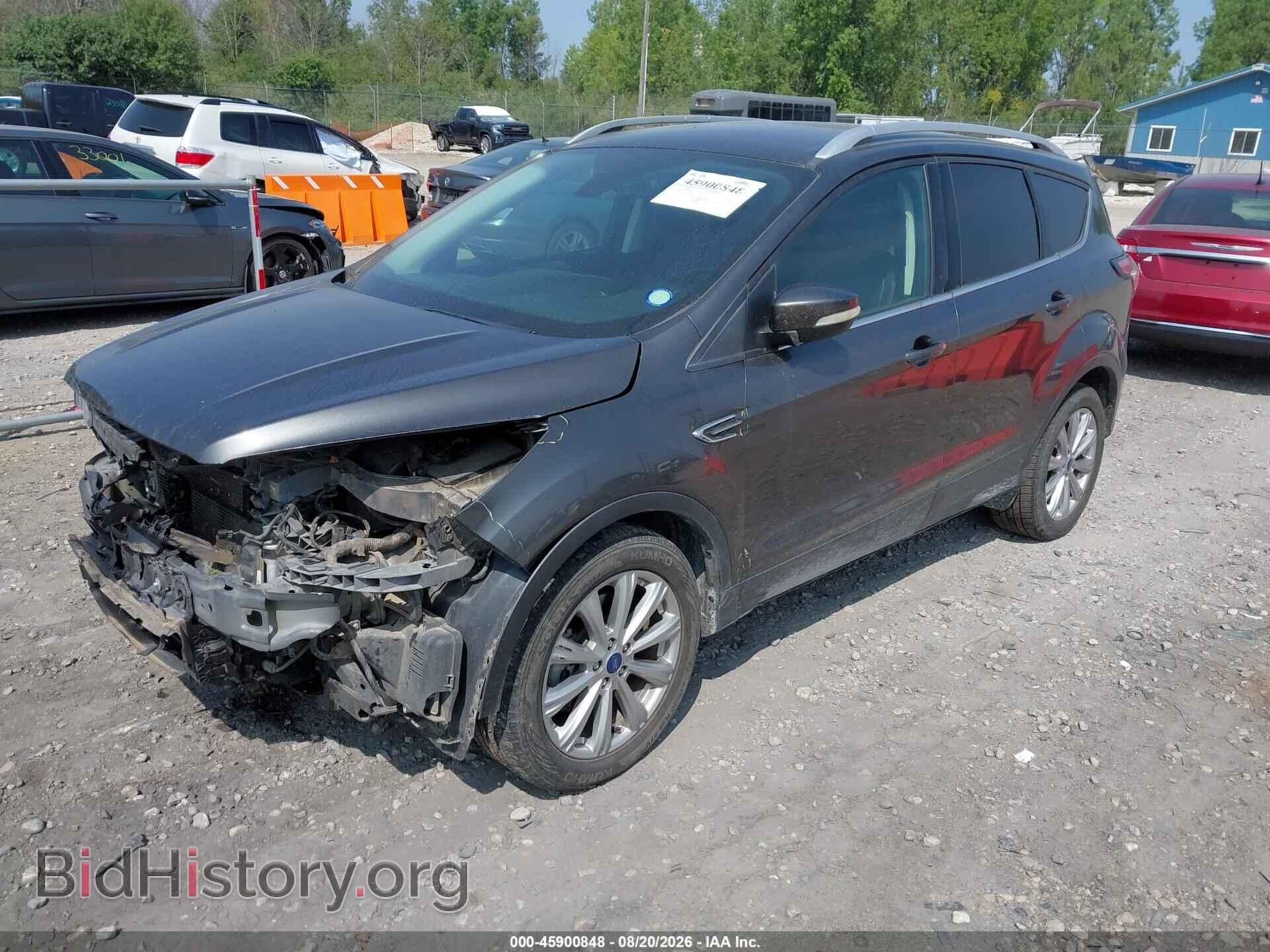 2017 FORD ESCAPE - VIN: 1FMCU9JD0HUD21396 - Фото 2