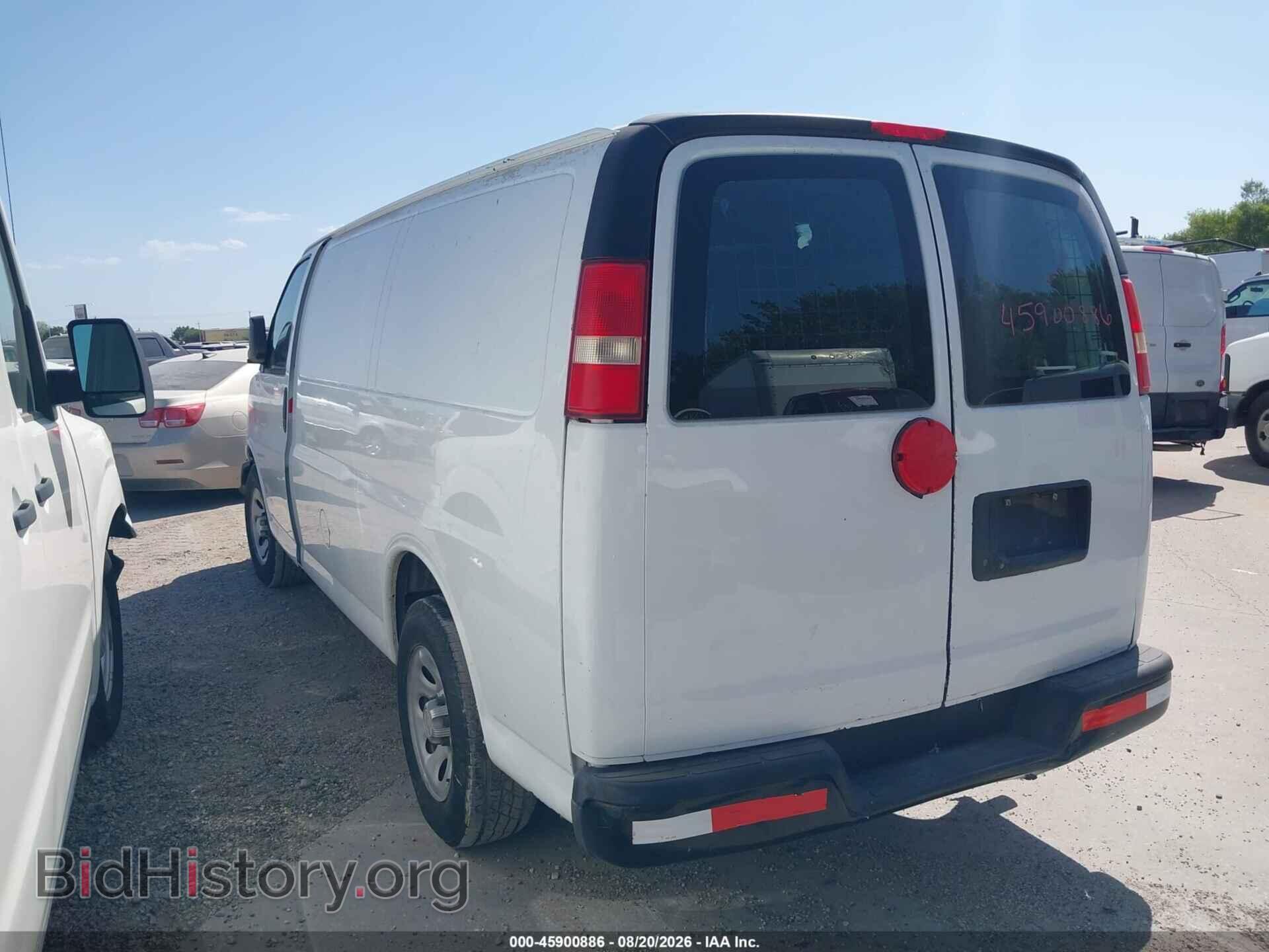 2013 CHEVROLET EXPRESS 1500 - VIN: 1GCSGAFX3D1168603 - Фото 3