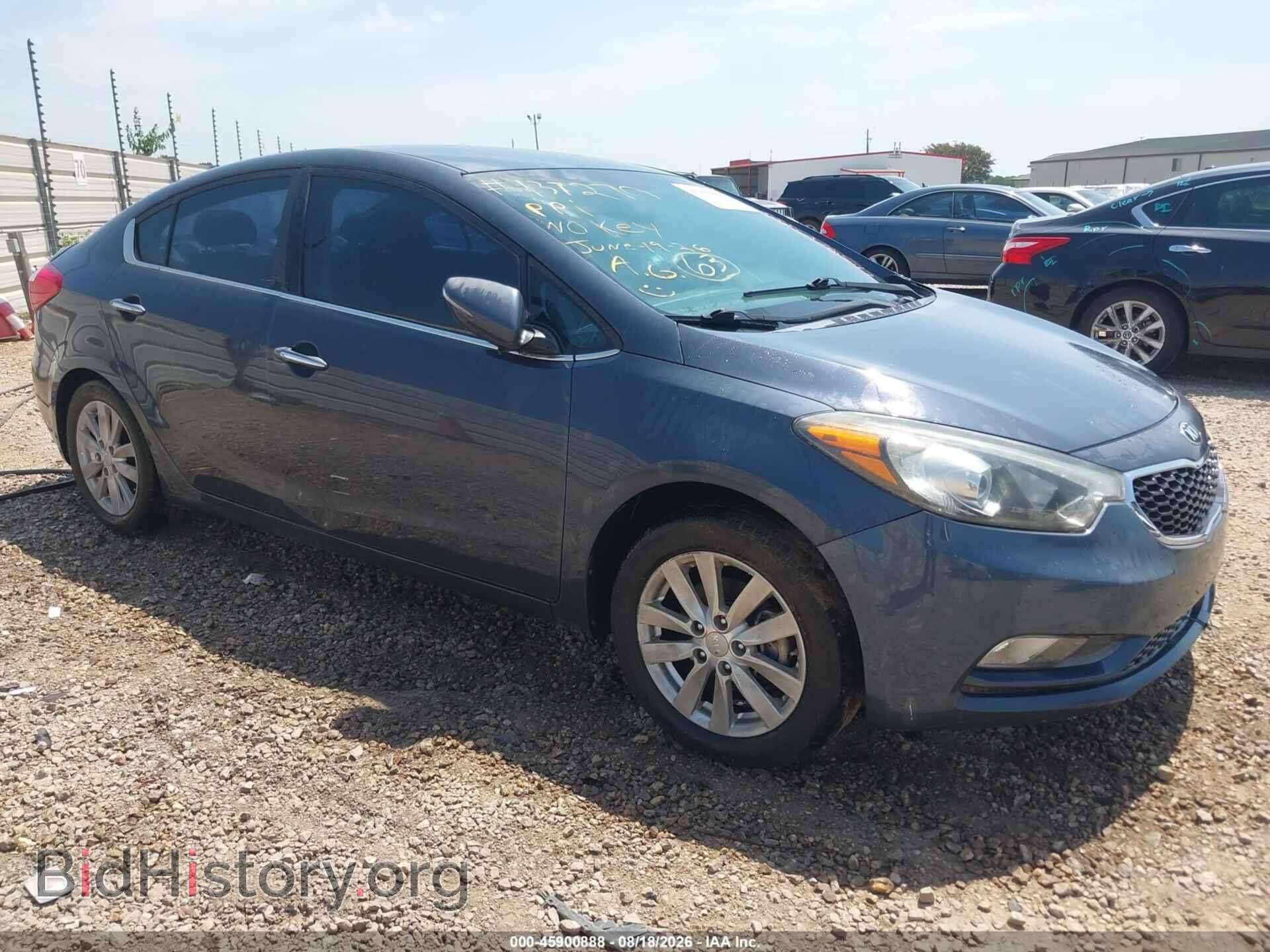 Photo KNAFX4A88F5266053 - KIA FORTE 2015