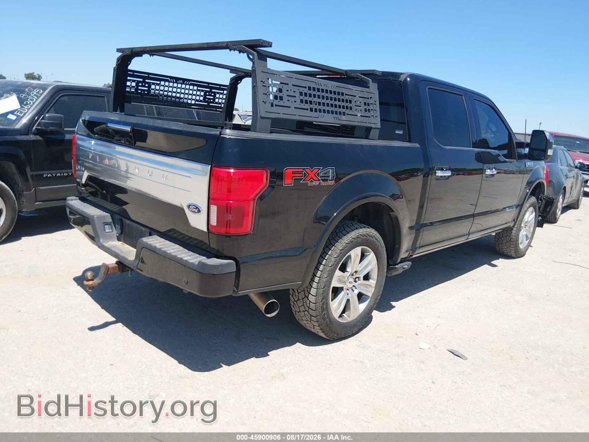 2018 FORD F-150 - VIN: 1FTFW1E1XJFD52498 - Фото 4