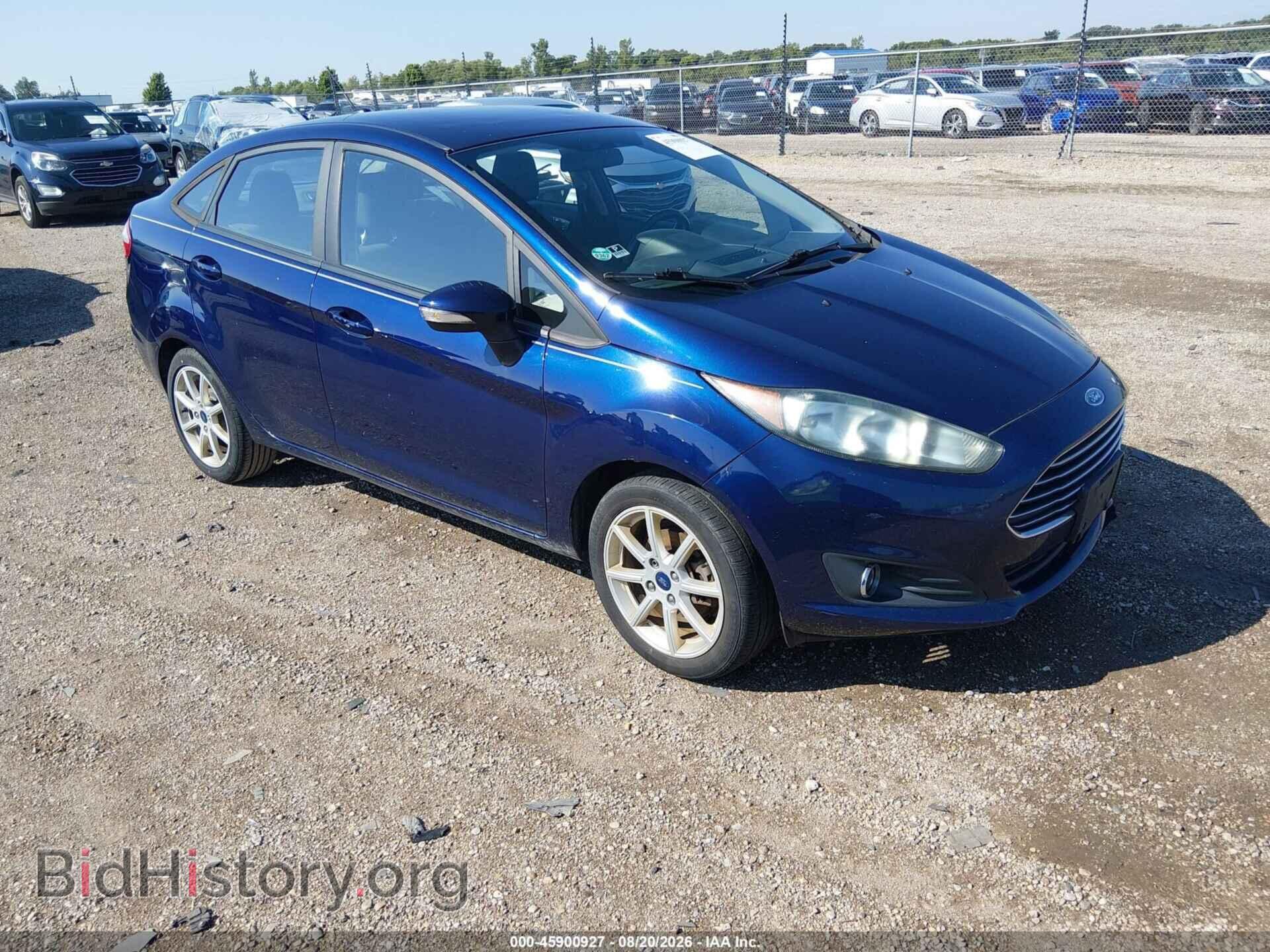Photo 3FADP4BJ9GM158201 - FORD FIESTA 2016