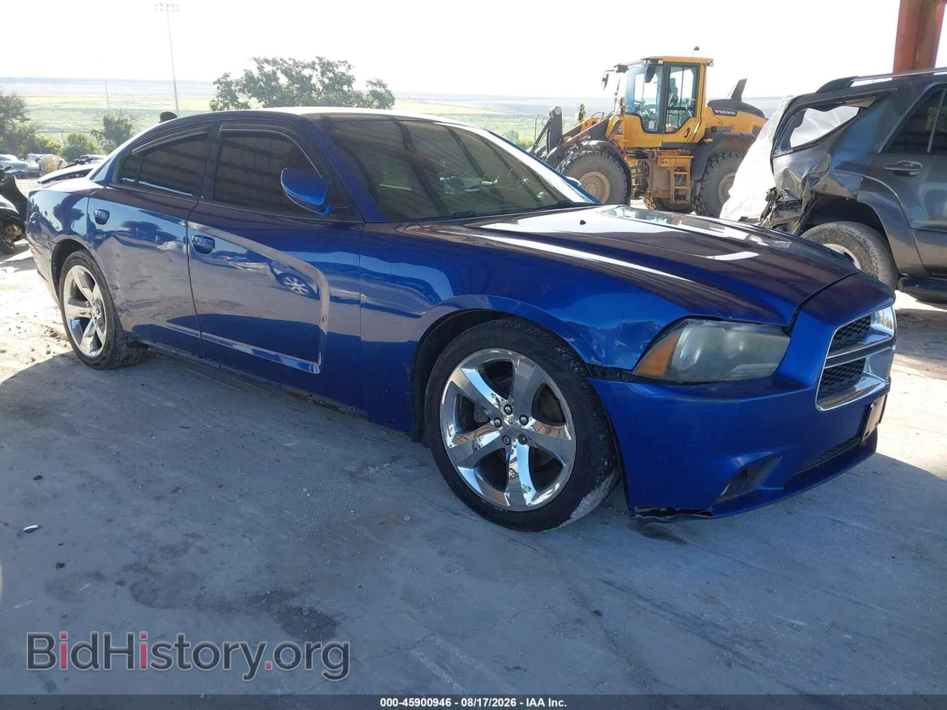 Фотография 2C3CDXHG5CH303792 - DODGE CHARGER 2012