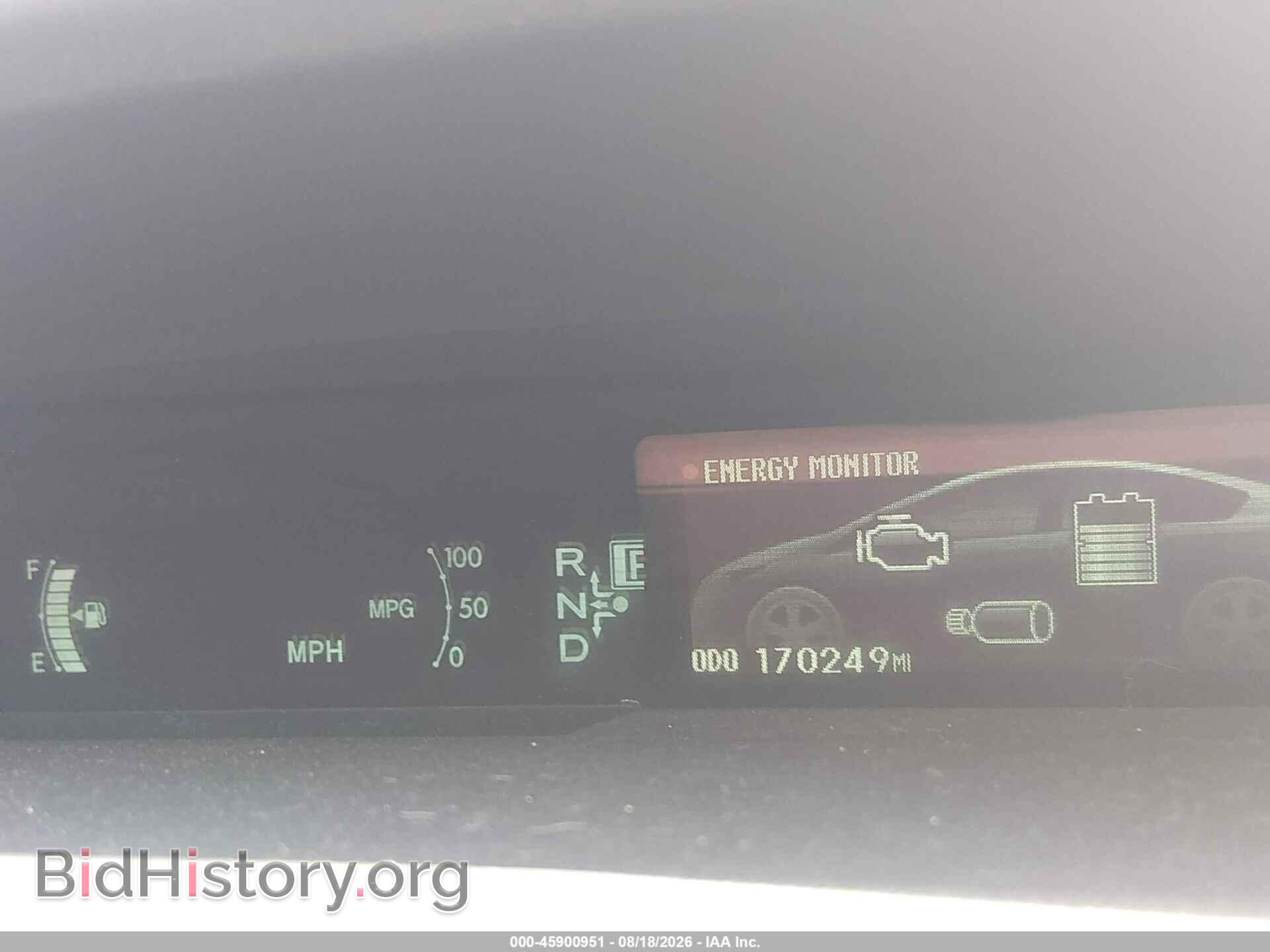 2014 TOYOTA PRIUS - VIN: JTDKN3DU4E1756084 - Фото 7