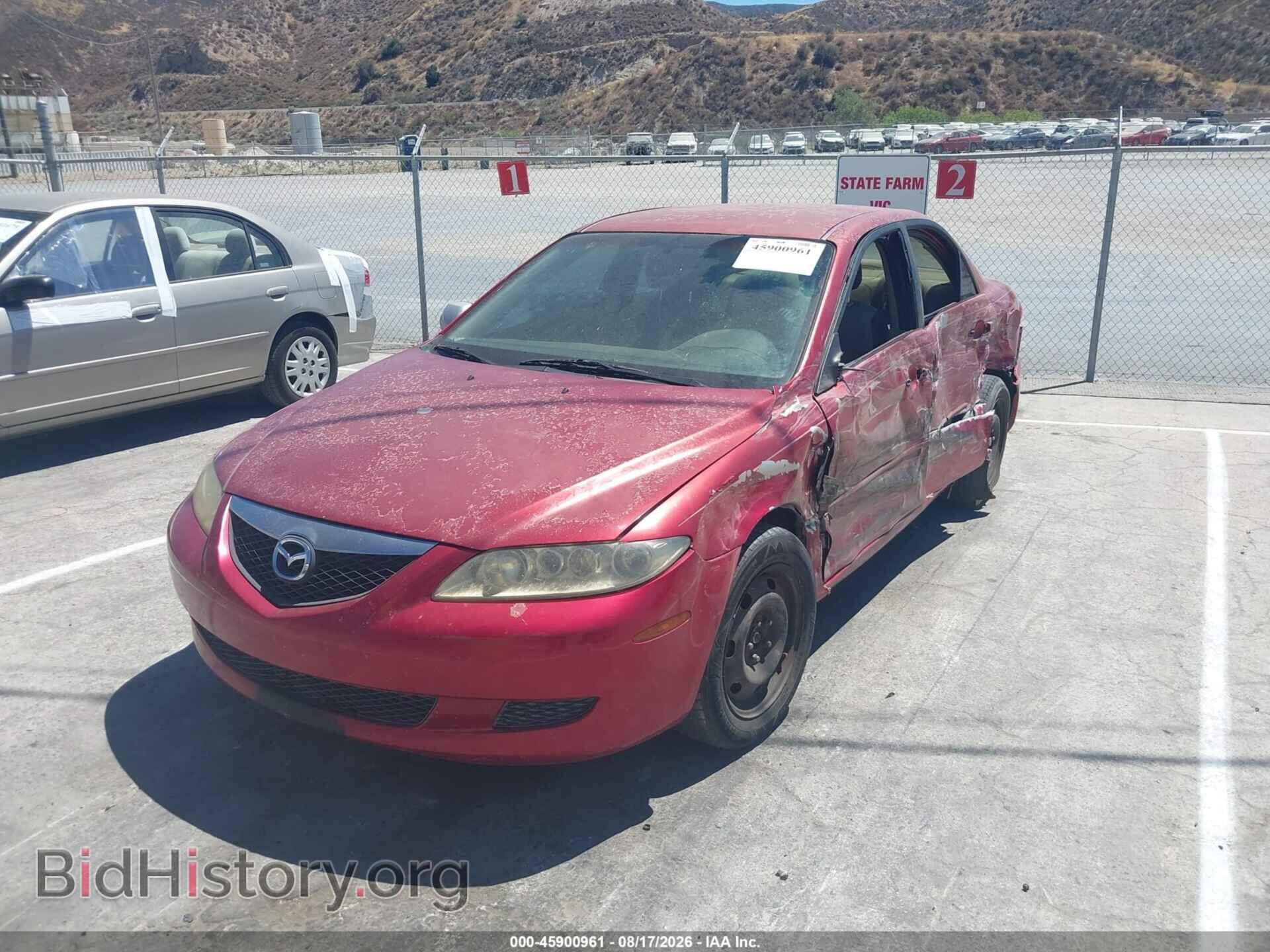 2005 MAZDA MAZDA6 - VIN: 1YVFP80C155M57502 - Фото 2