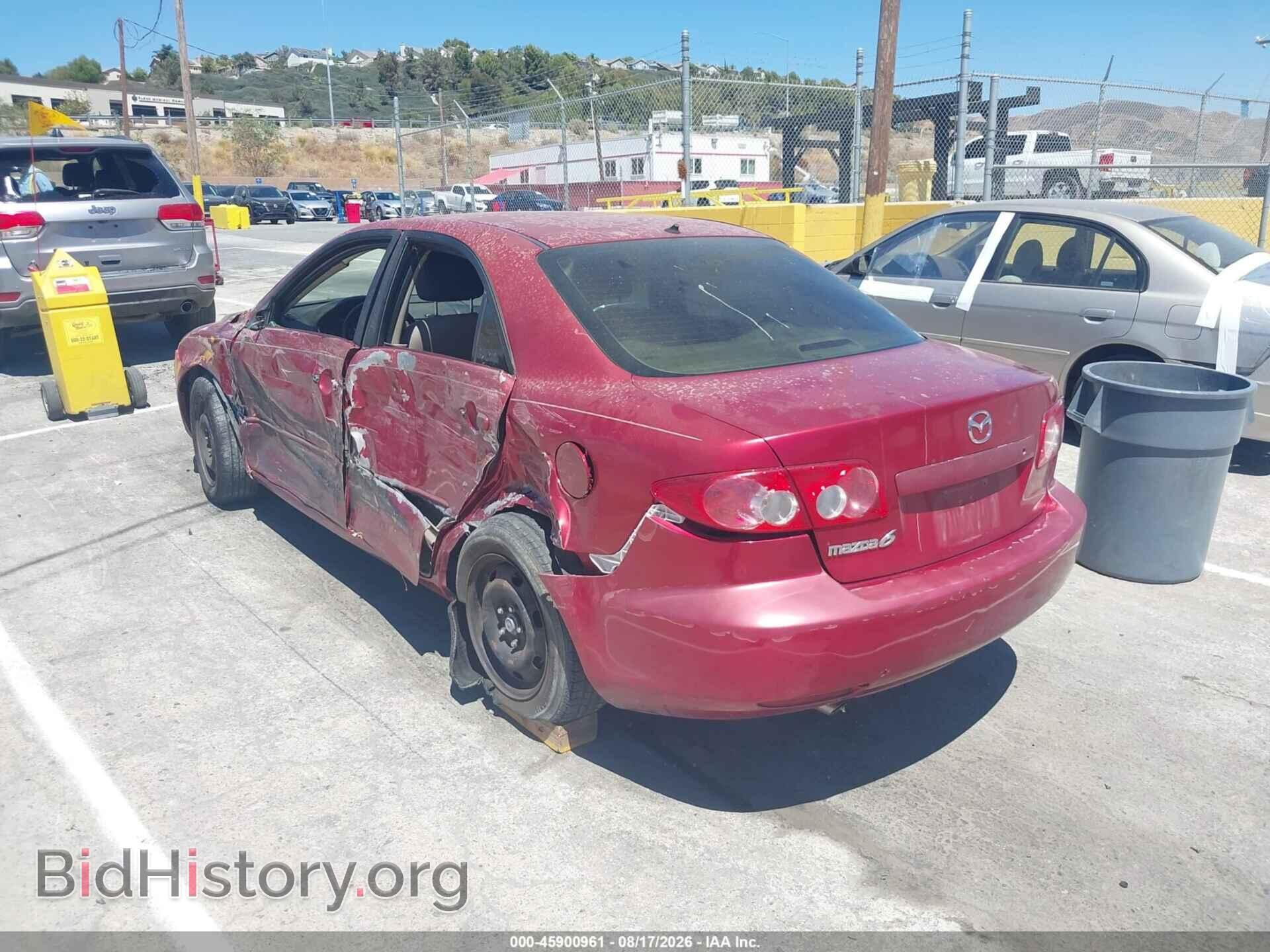 2005 MAZDA MAZDA6 - VIN: 1YVFP80C155M57502 - Фото 3