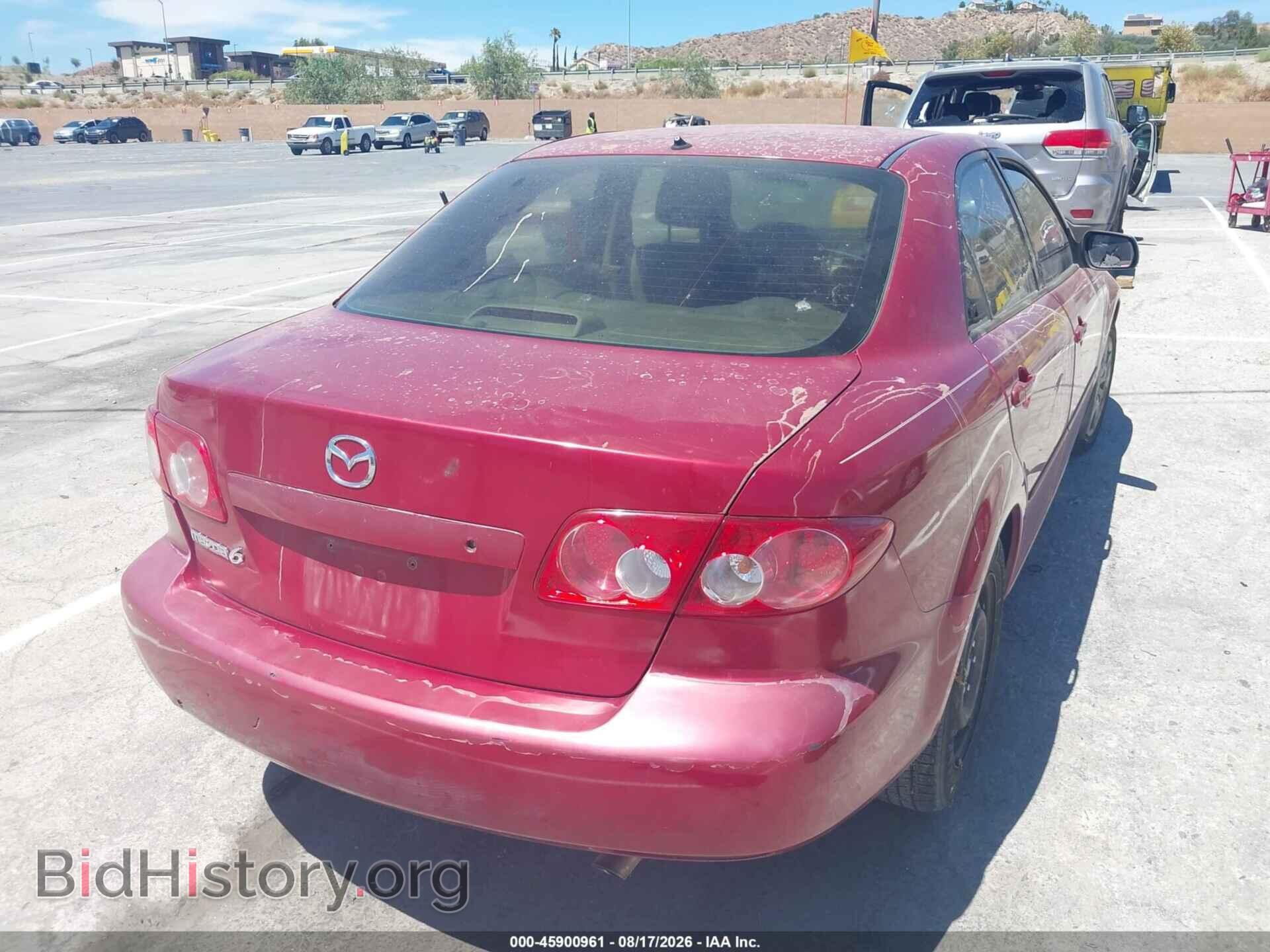 2005 MAZDA MAZDA6 - VIN: 1YVFP80C155M57502 - Фото 4