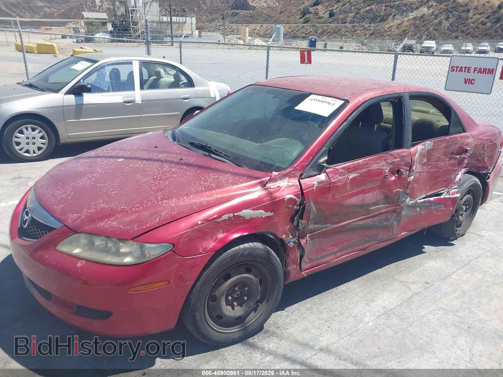 2005 MAZDA MAZDA6 - VIN: 1YVFP80C155M57502 - Фото 6