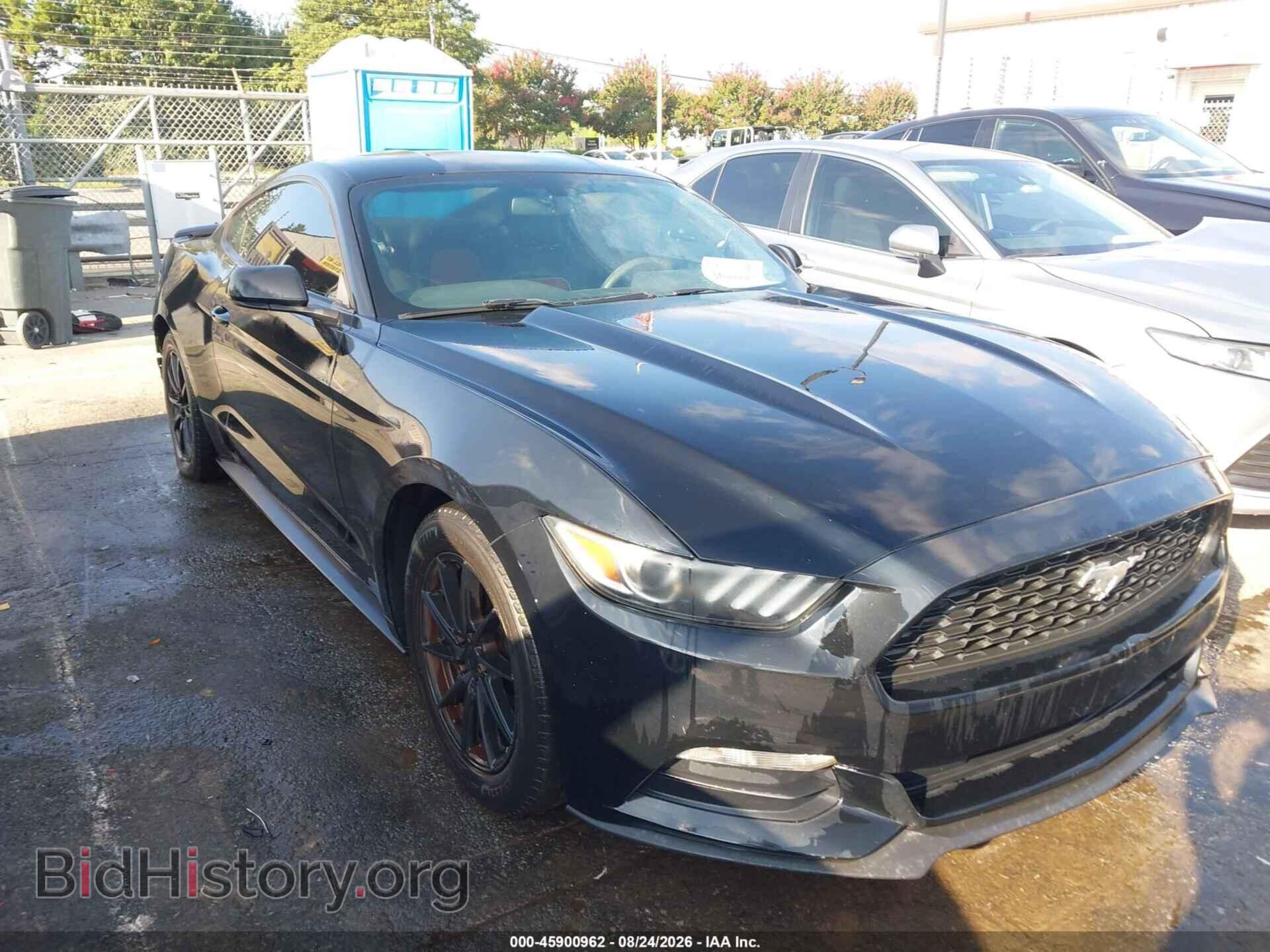 Фотография 1FA6P8AM6G5215018 - FORD MUSTANG 2016