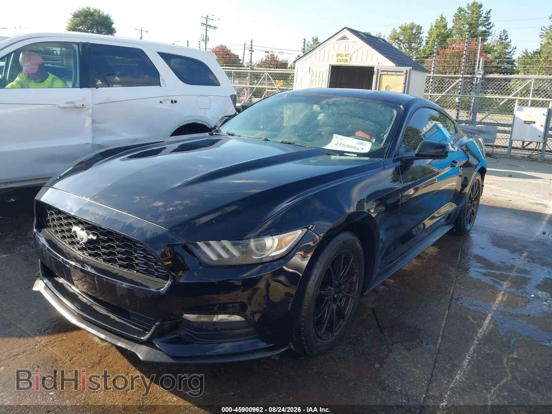 2016 FORD MUSTANG - VIN: 1FA6P8AM6G5215018 - Фото 2
