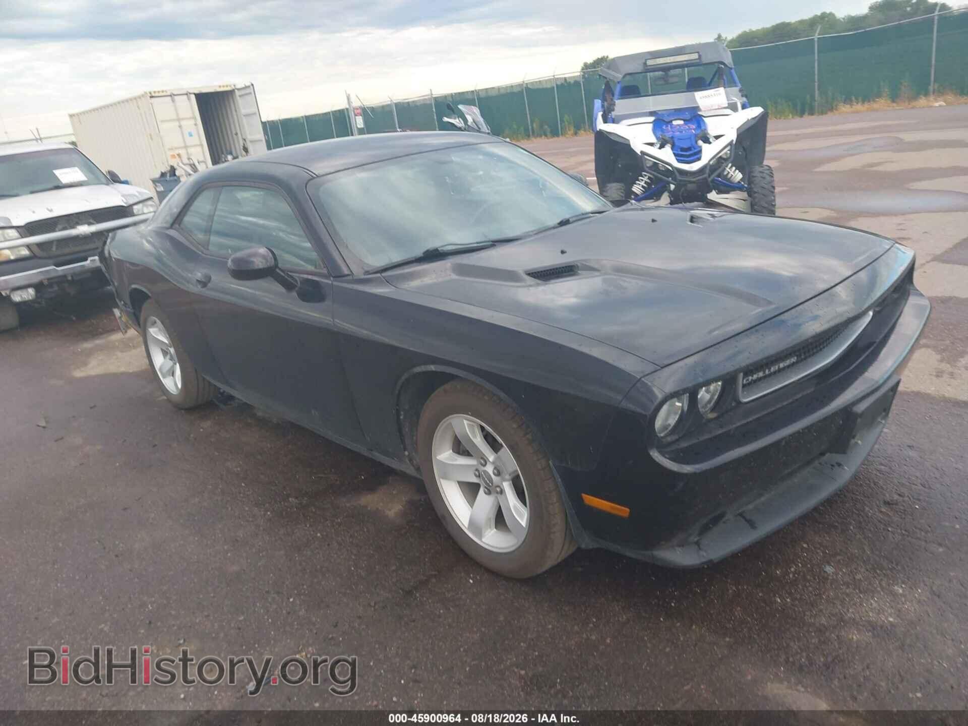 Photo 2C3CDYAG7CH176348 - DODGE CHALLENGER 2012