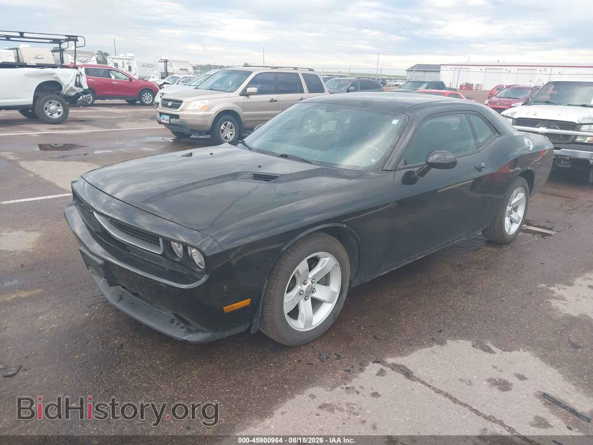 2012 DODGE CHALLENGER - VIN: 2C3CDYAG7CH176348 - Photo 2