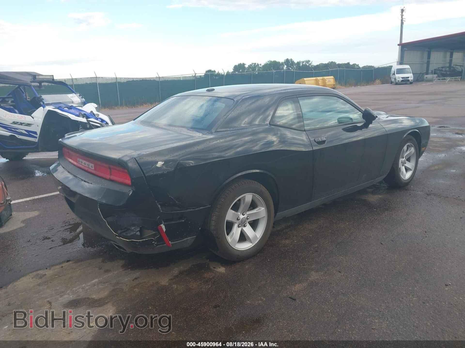 2012 DODGE CHALLENGER - VIN: 2C3CDYAG7CH176348 - Photo 4