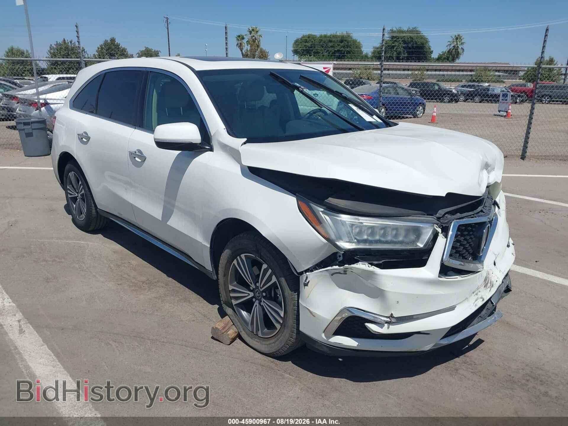 Фотография 5FRYD3H33HB012887 - ACURA MDX 2017