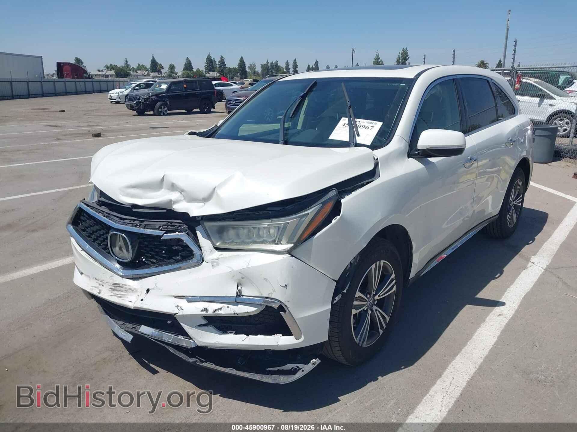 2017 ACURA MDX - VIN: 5FRYD3H33HB012887 - Photo 2