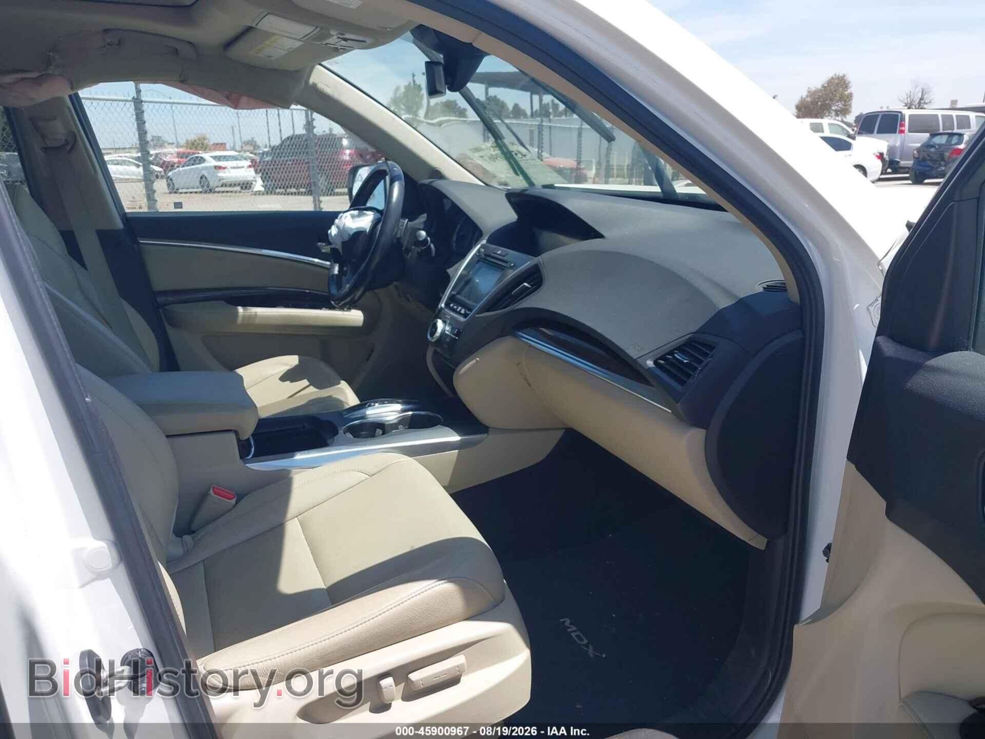 2017 ACURA MDX - VIN: 5FRYD3H33HB012887 - Photo 5