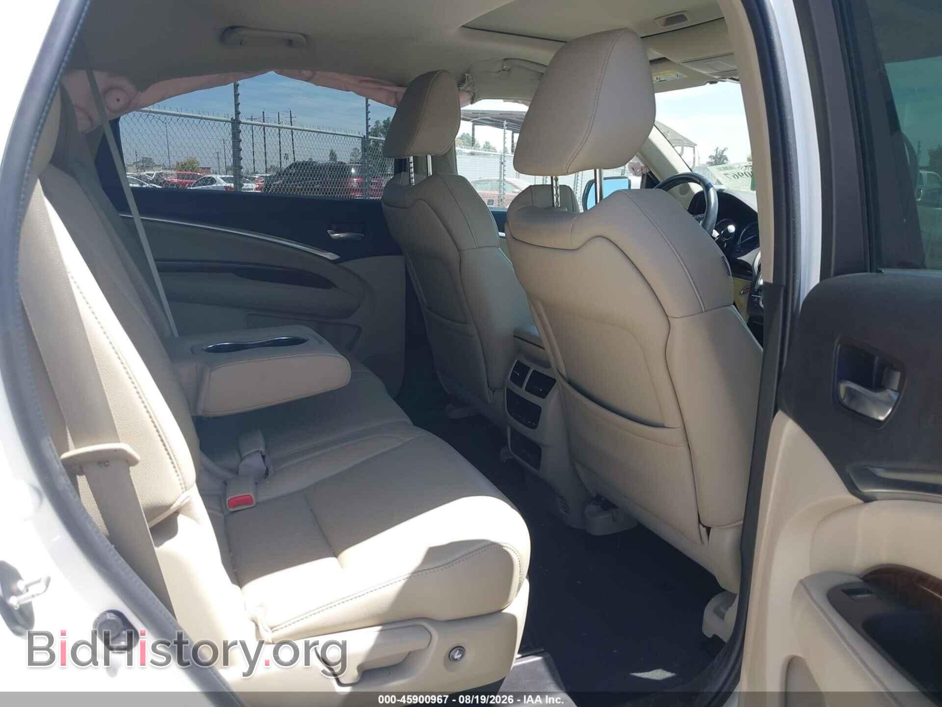 2017 ACURA MDX - VIN: 5FRYD3H33HB012887 - Photo 8
