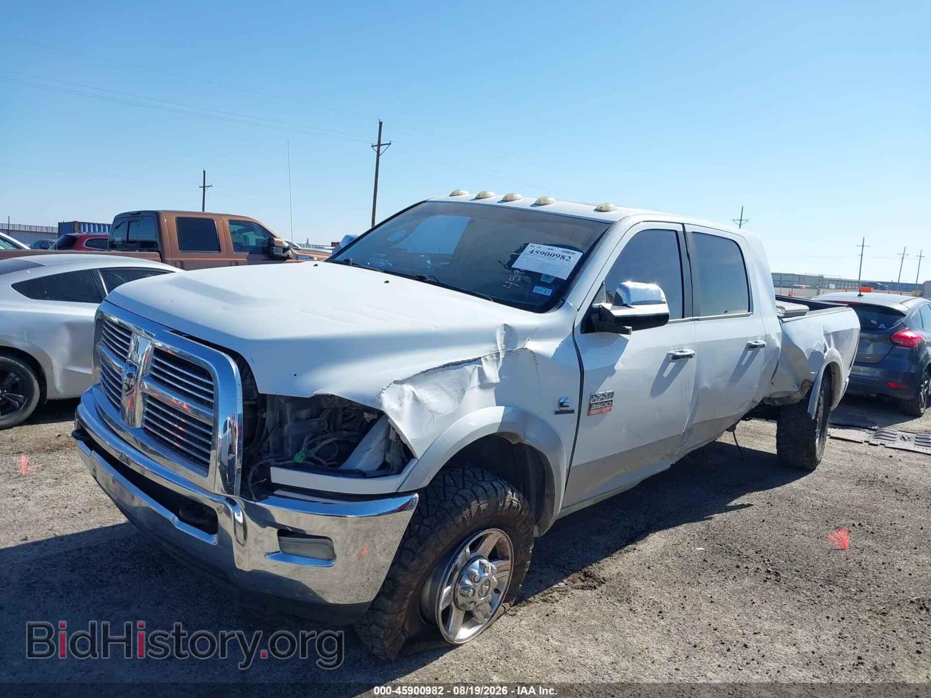 2012 RAM 3500 - VIN: 3C63D3MLXCG270285 - Photo 2